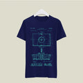 Camera Patent T-Shirt T-CMP149 Desichalchitra