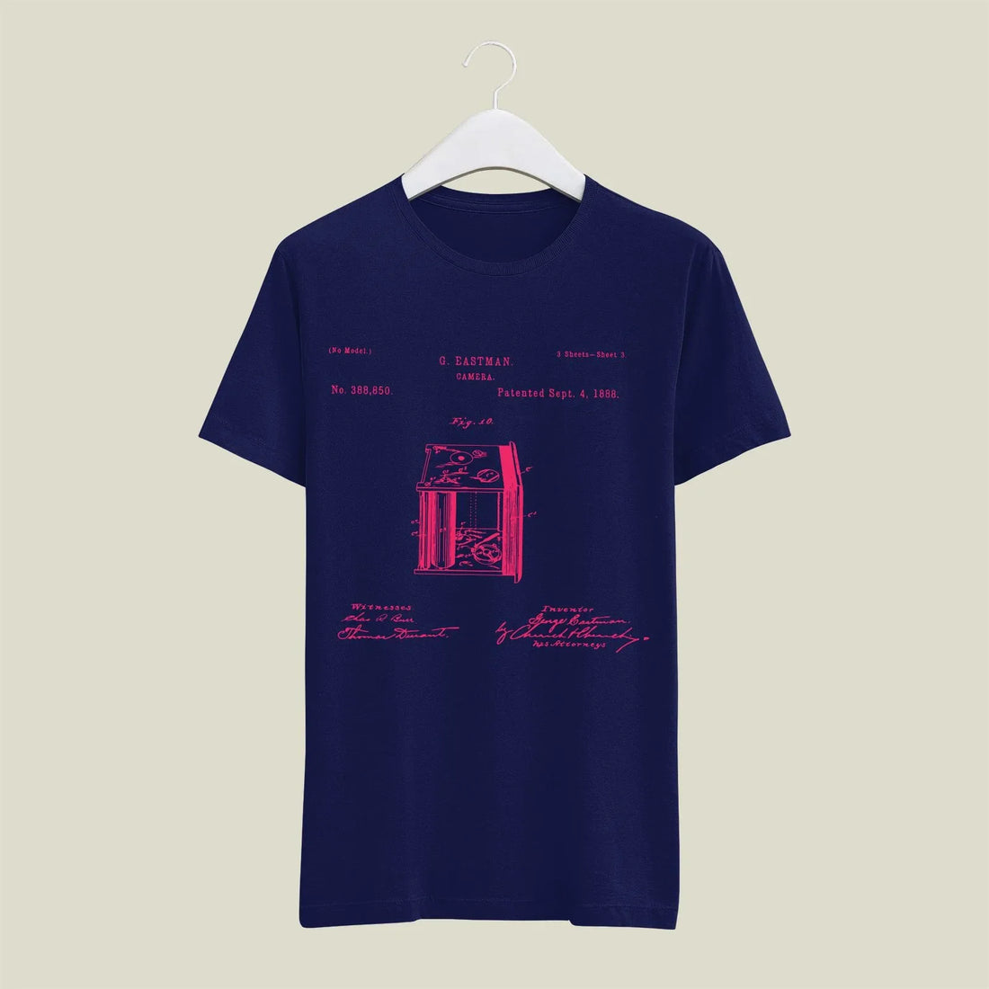 Camera Patent T-Shirt T-CMP38 Desichalchitra
