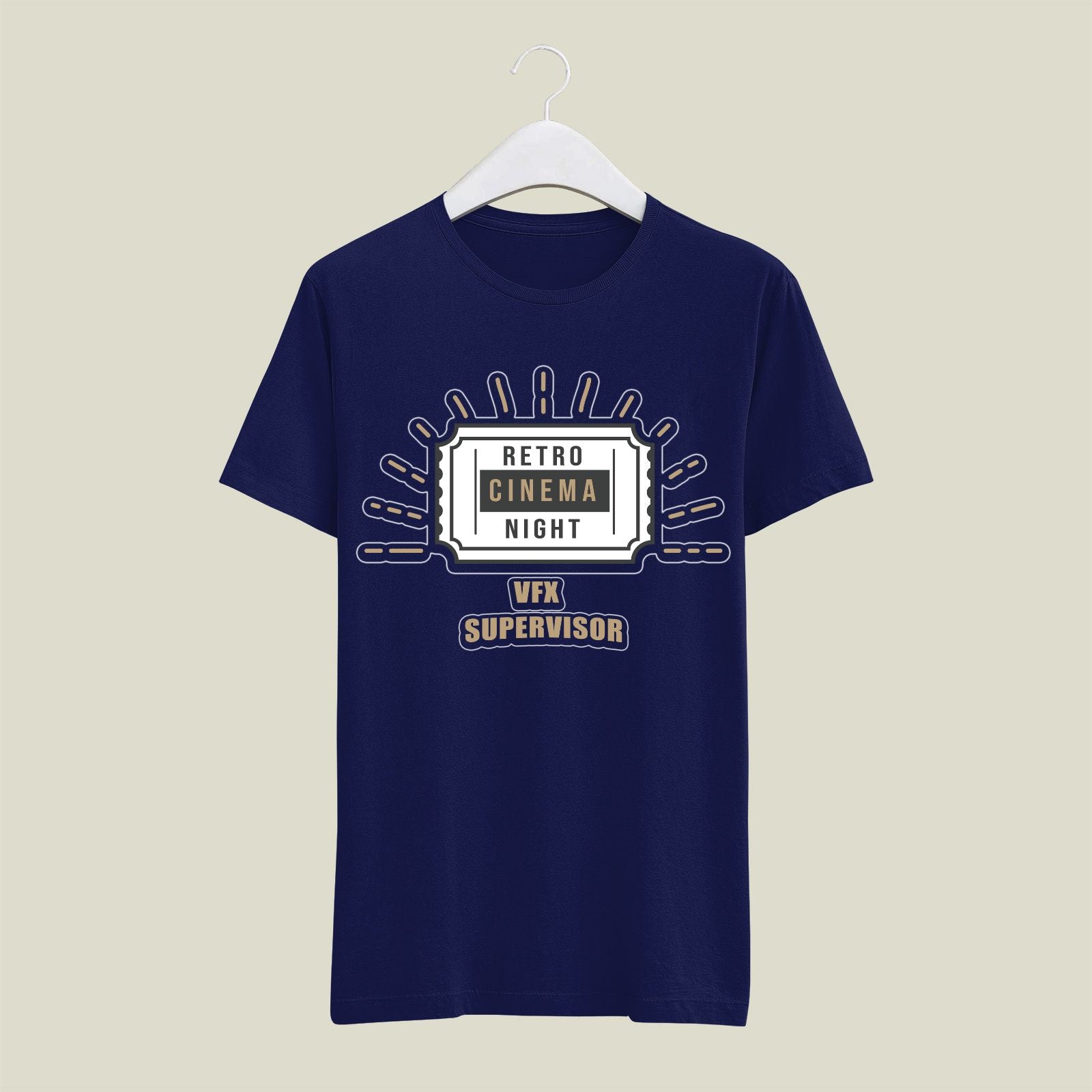 VFX Supervisor T-Shirt T-VFS11 Desichalchitra