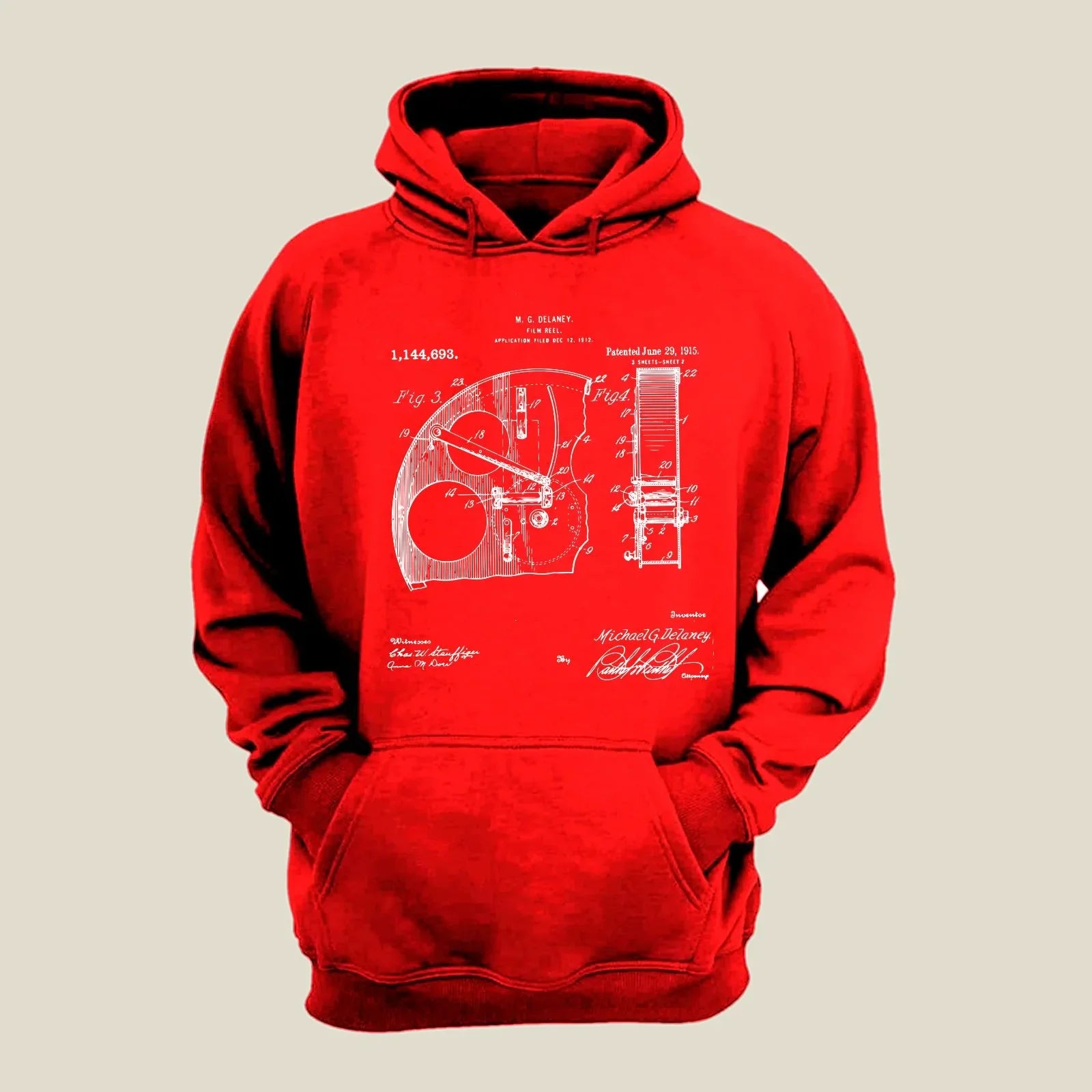 Camera Patent Hoodie H-CMP78 Desichalchitra