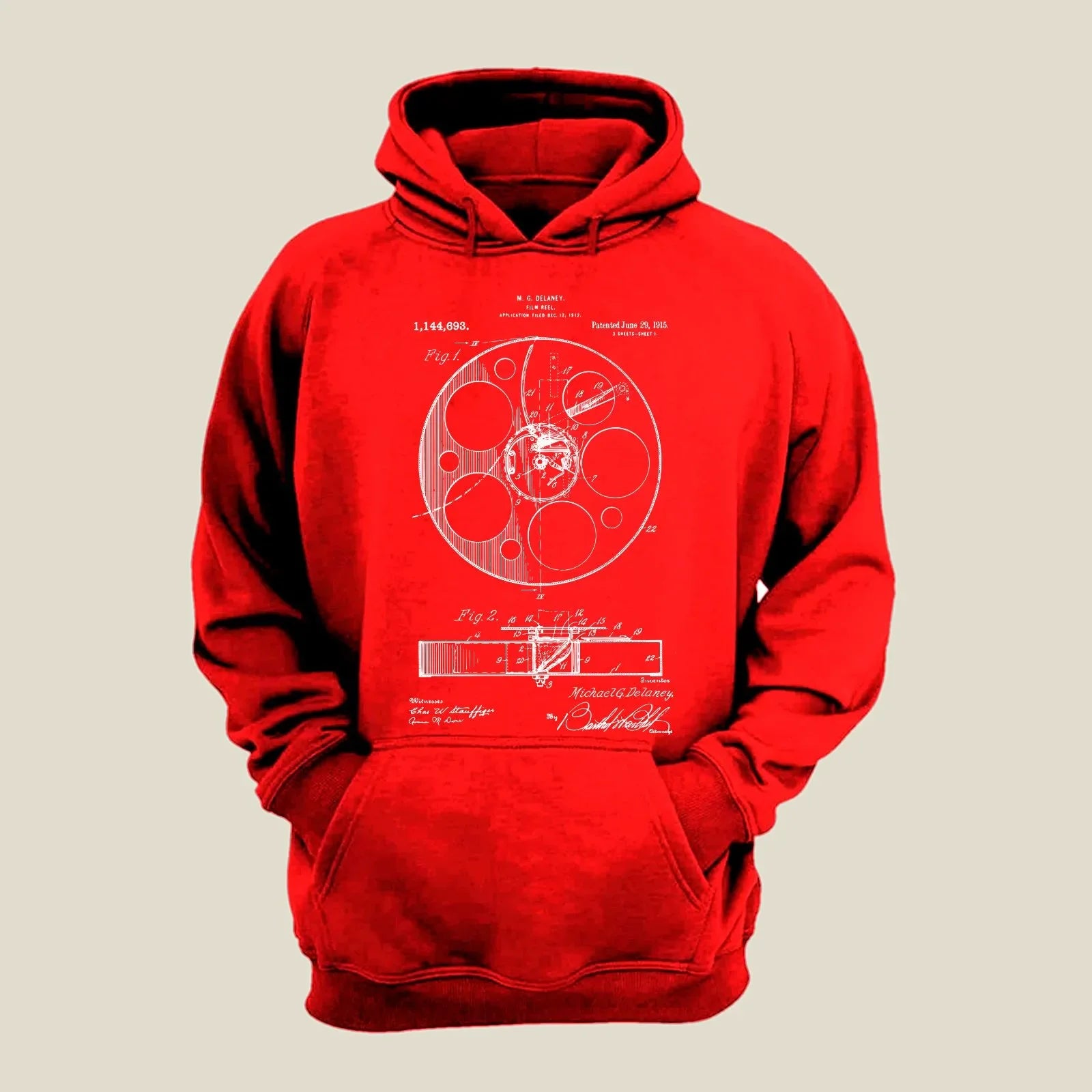 Camera Patent Hoodie H-CMP85 Desichalchitra