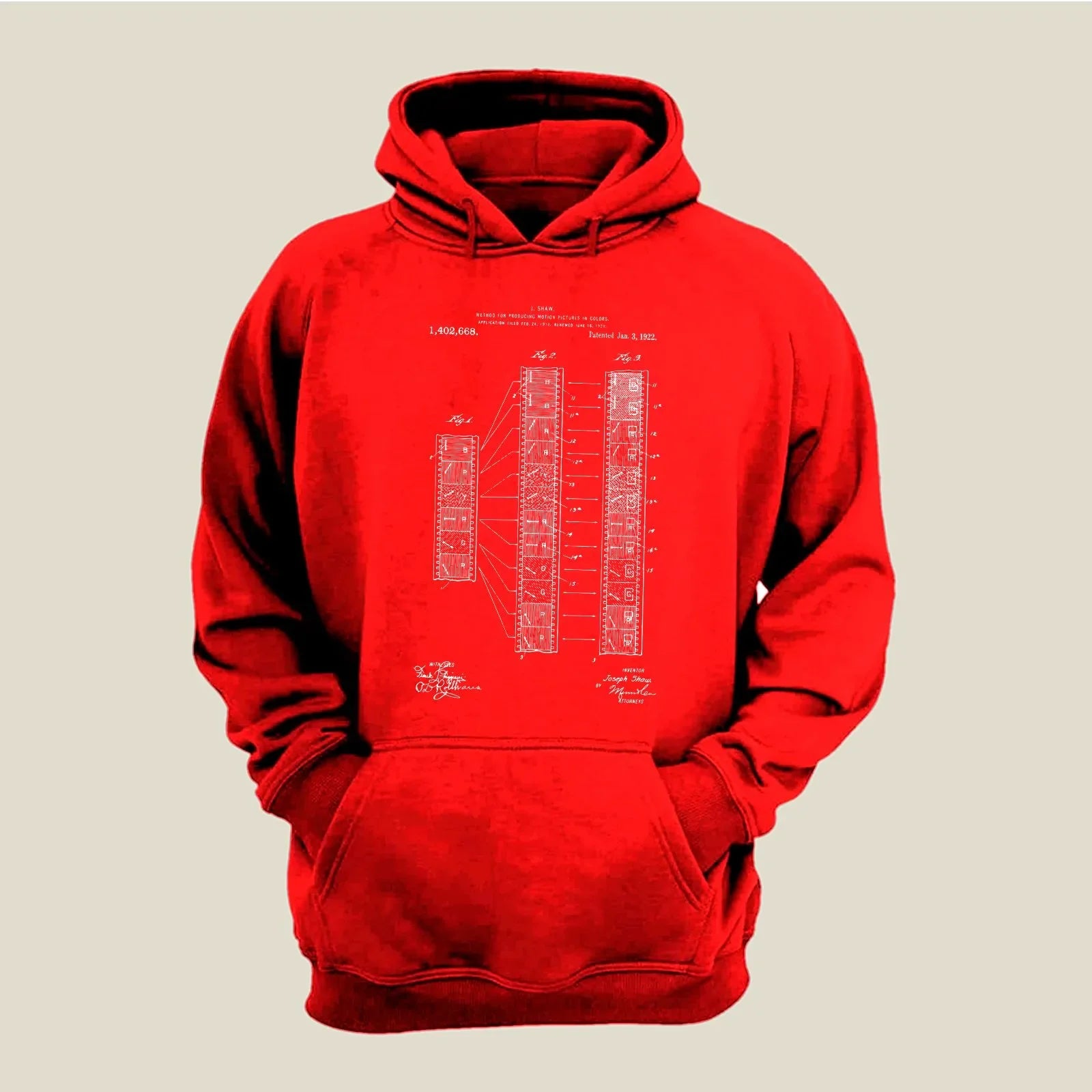 Camera Patent Hoodie H-CMP93 Desichalchitra