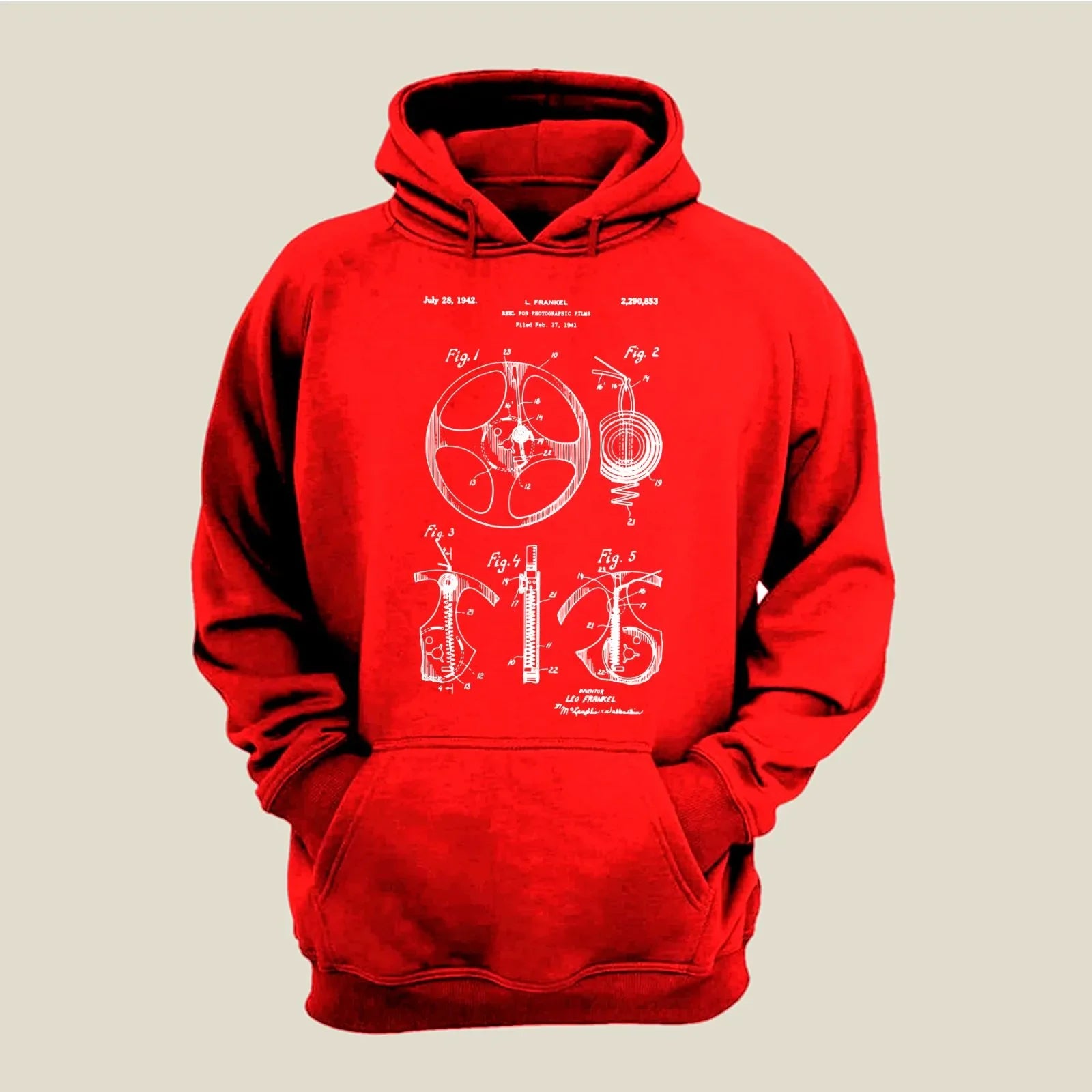 Camera Patent Hoodie H-CMP94 Desichalchitra