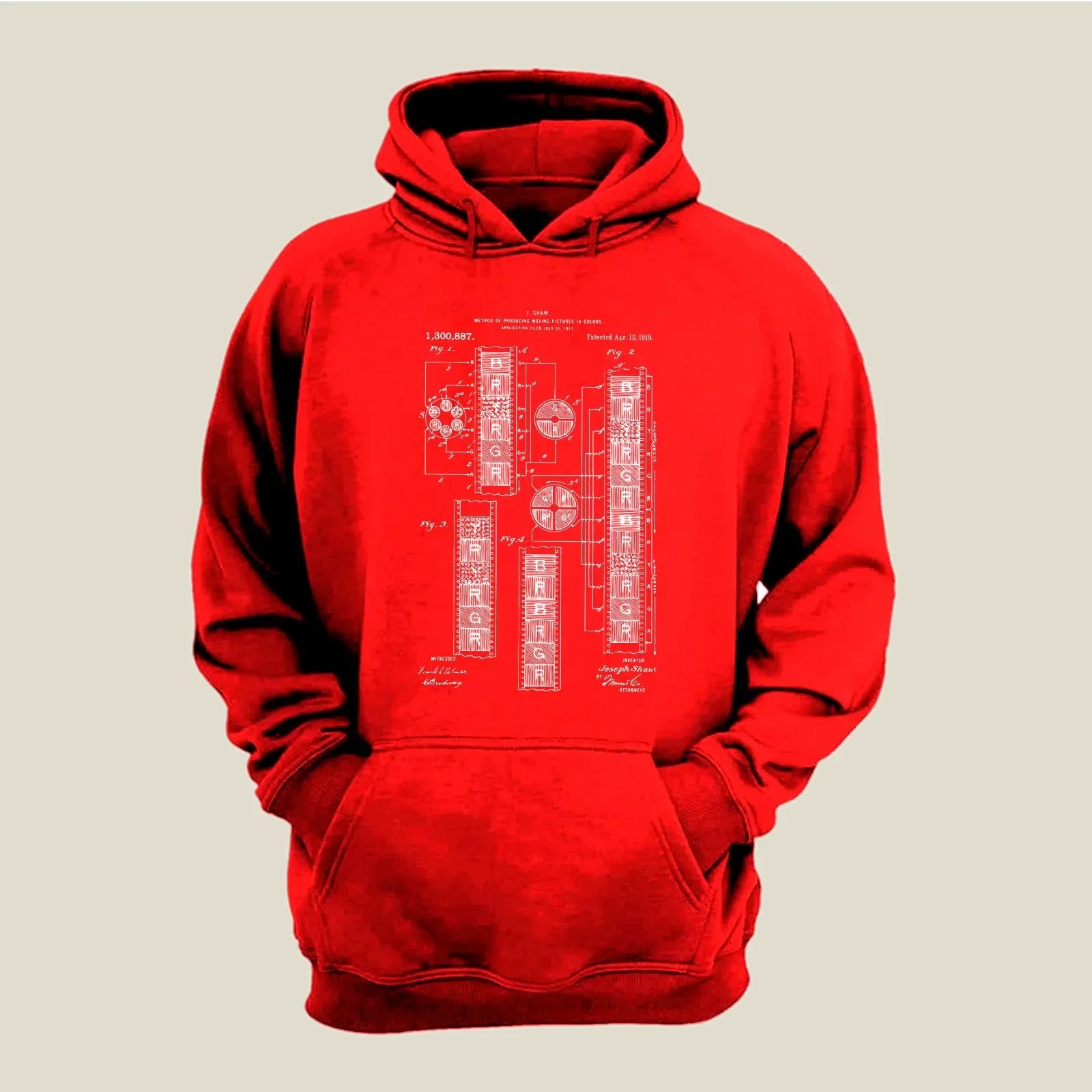 Camera Patent Hoodie H-CMP114 Desichalchitra