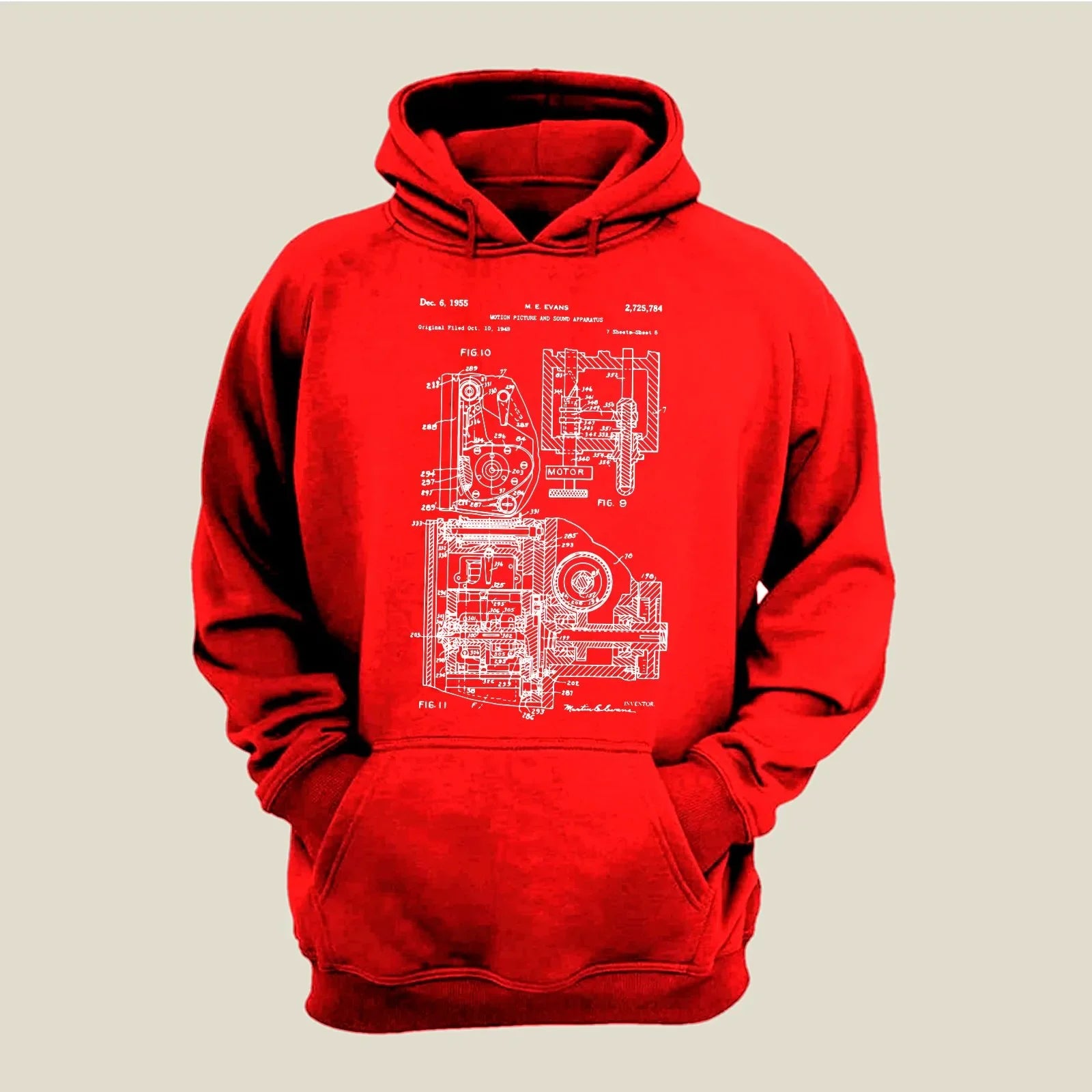 Camera Patent Hoodie H-CMP116 Desichalchitra
