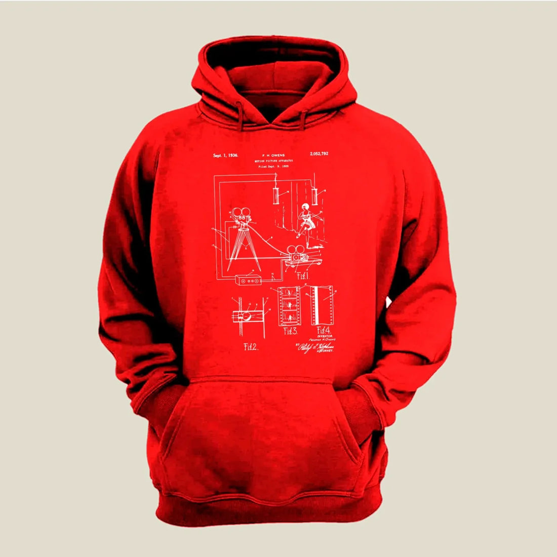 Camera Patent Hoodie H-CMP119 Desichalchitra