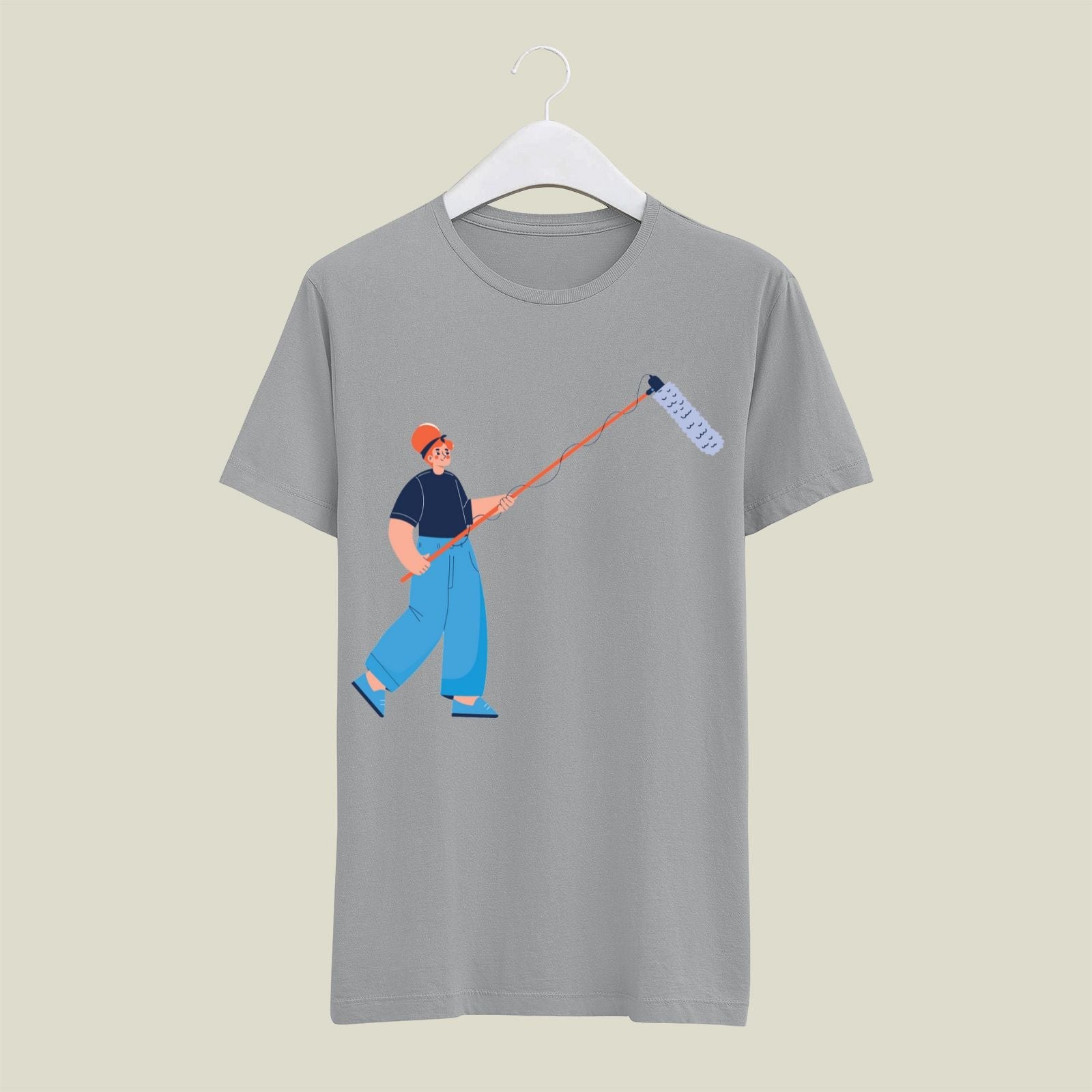 Boom Operator T-Shirt T-BM38 Desichalchitra