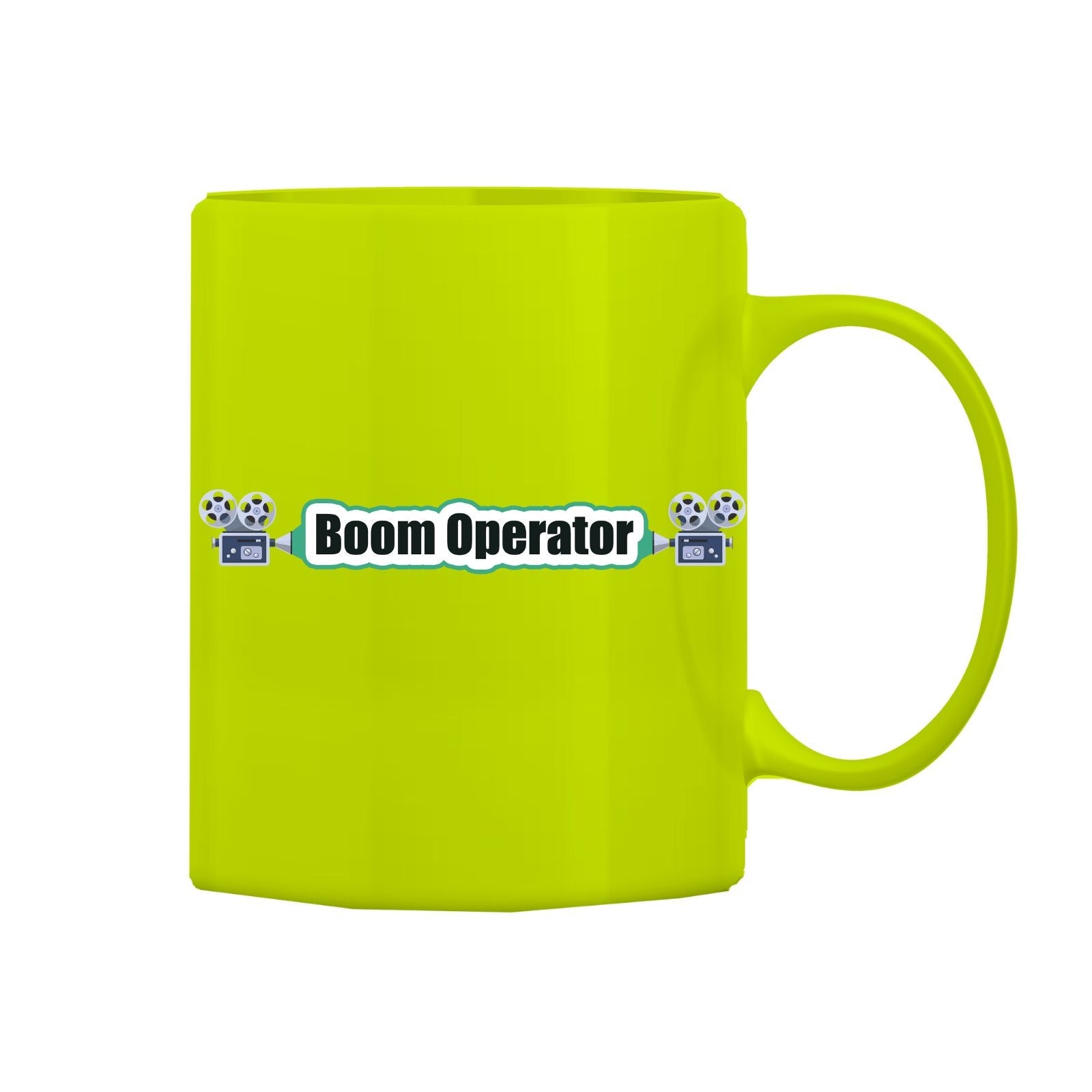 Boom Operator Mug M-BM135 Desichalchitra