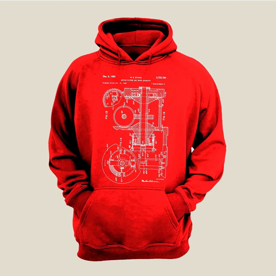 Camera Patent Hoodie H-CMP129 Desichalchitra