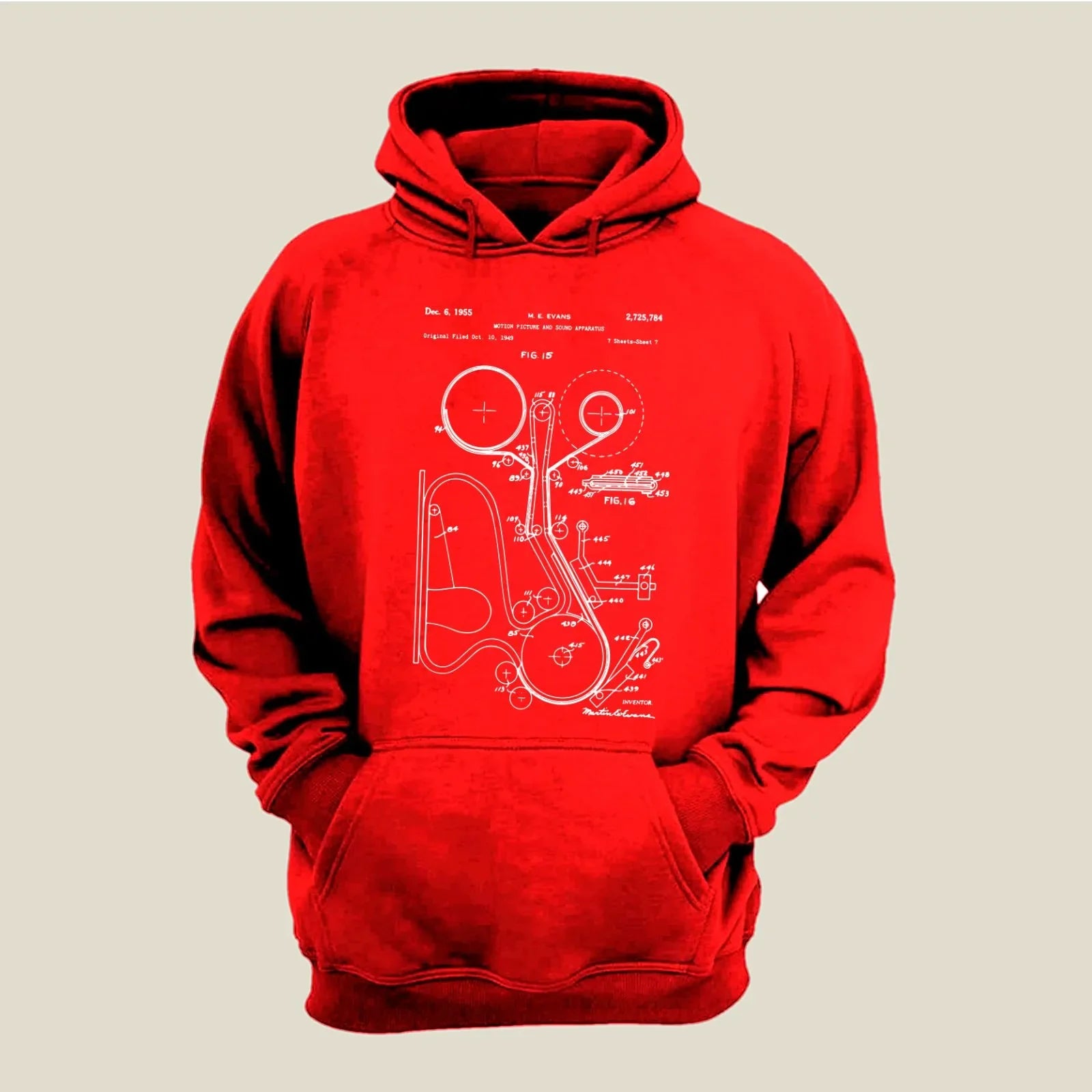 Camera Patent Hoodie H-CMP133 Desichalchitra