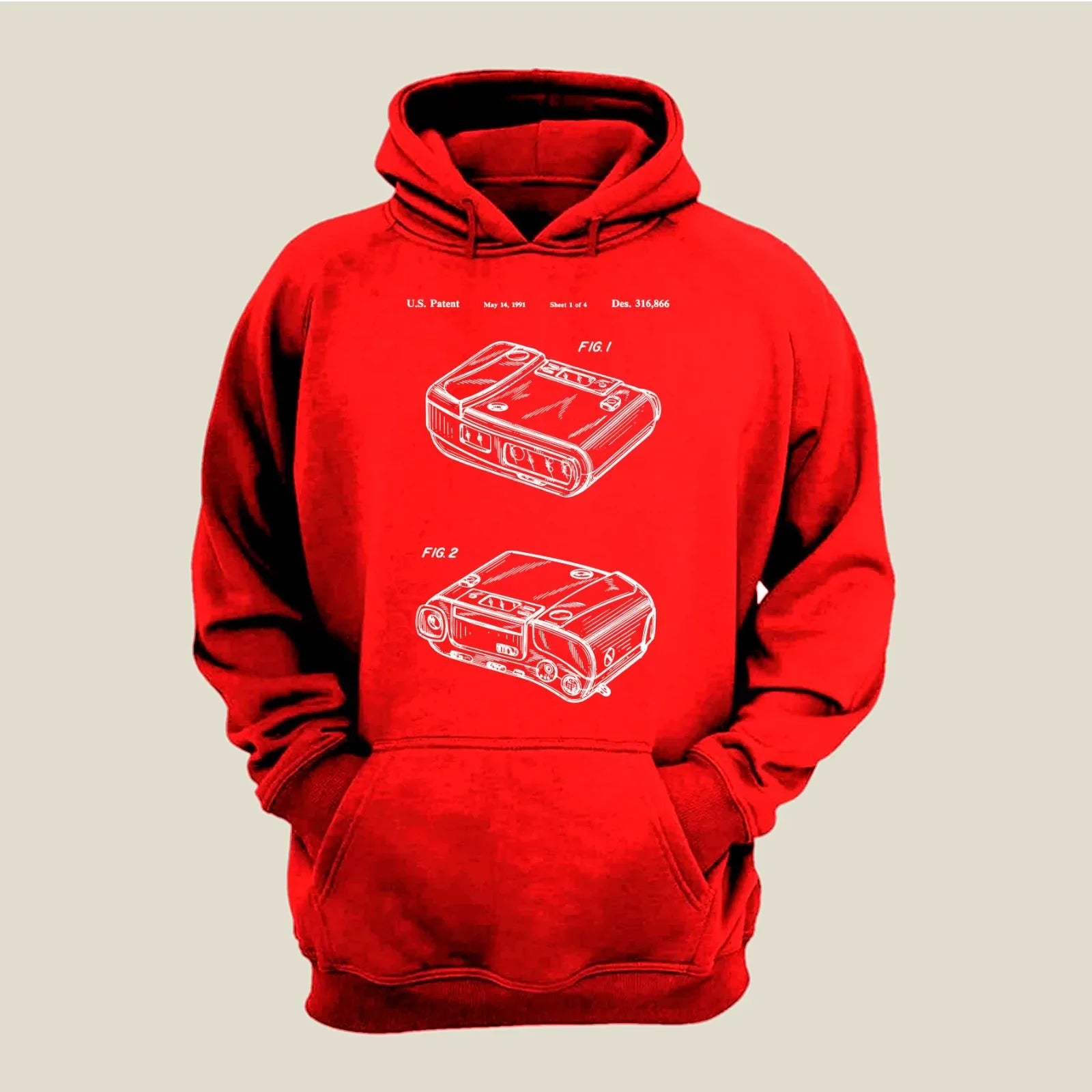 Camera Patent Hoodie H-CMP145 Desichalchitra