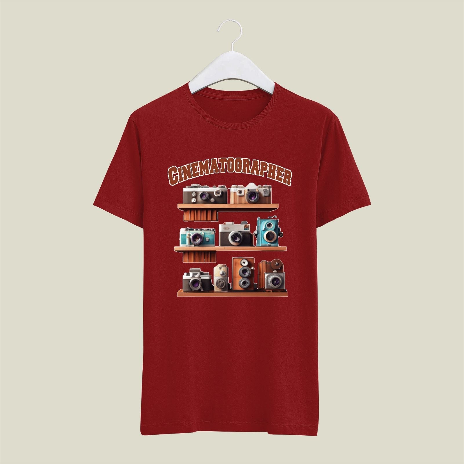 Cinematographer T-Shirt T-CIN2 Desichalchitra