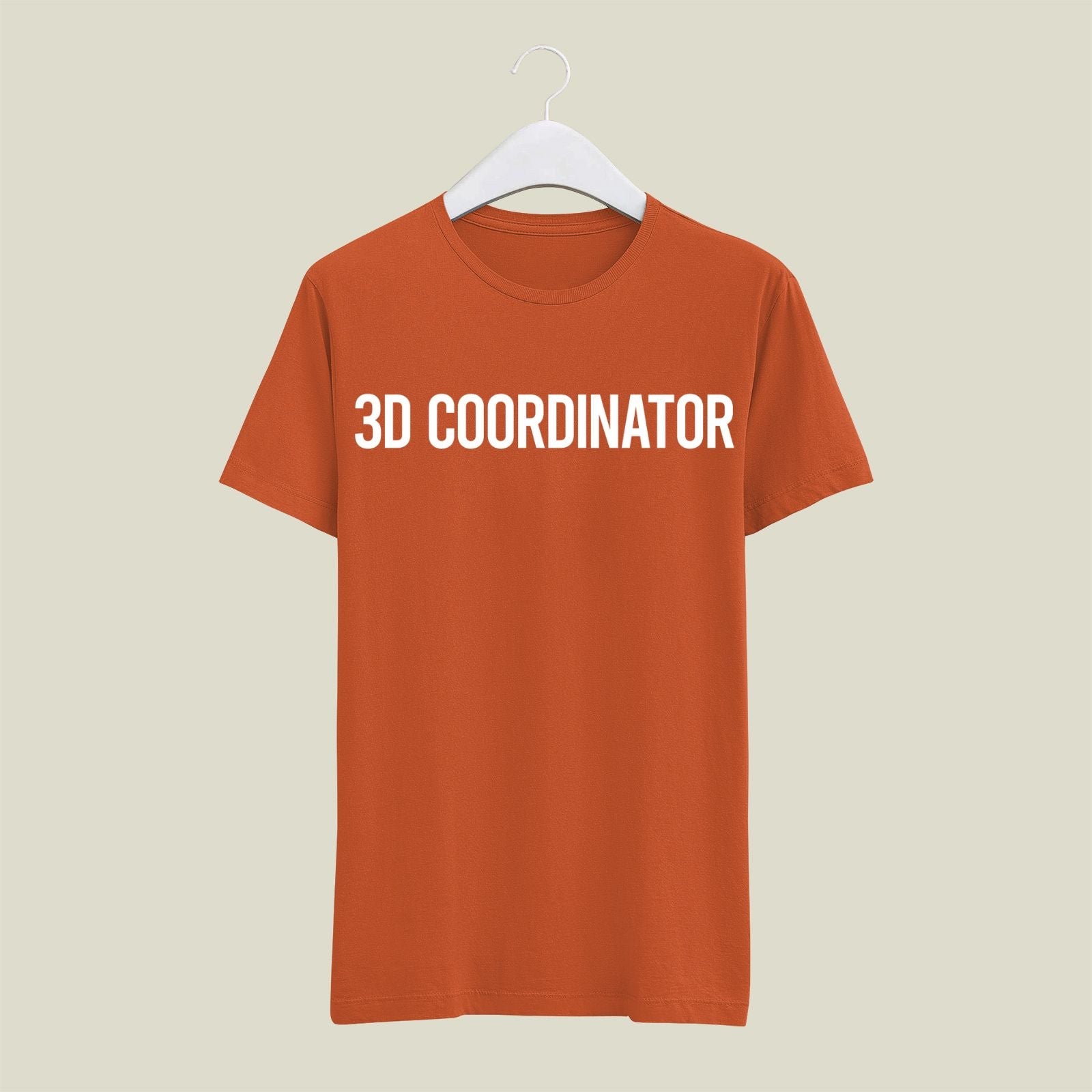 3D Coordinator T-Shirt T-DC14 Desichalchitra