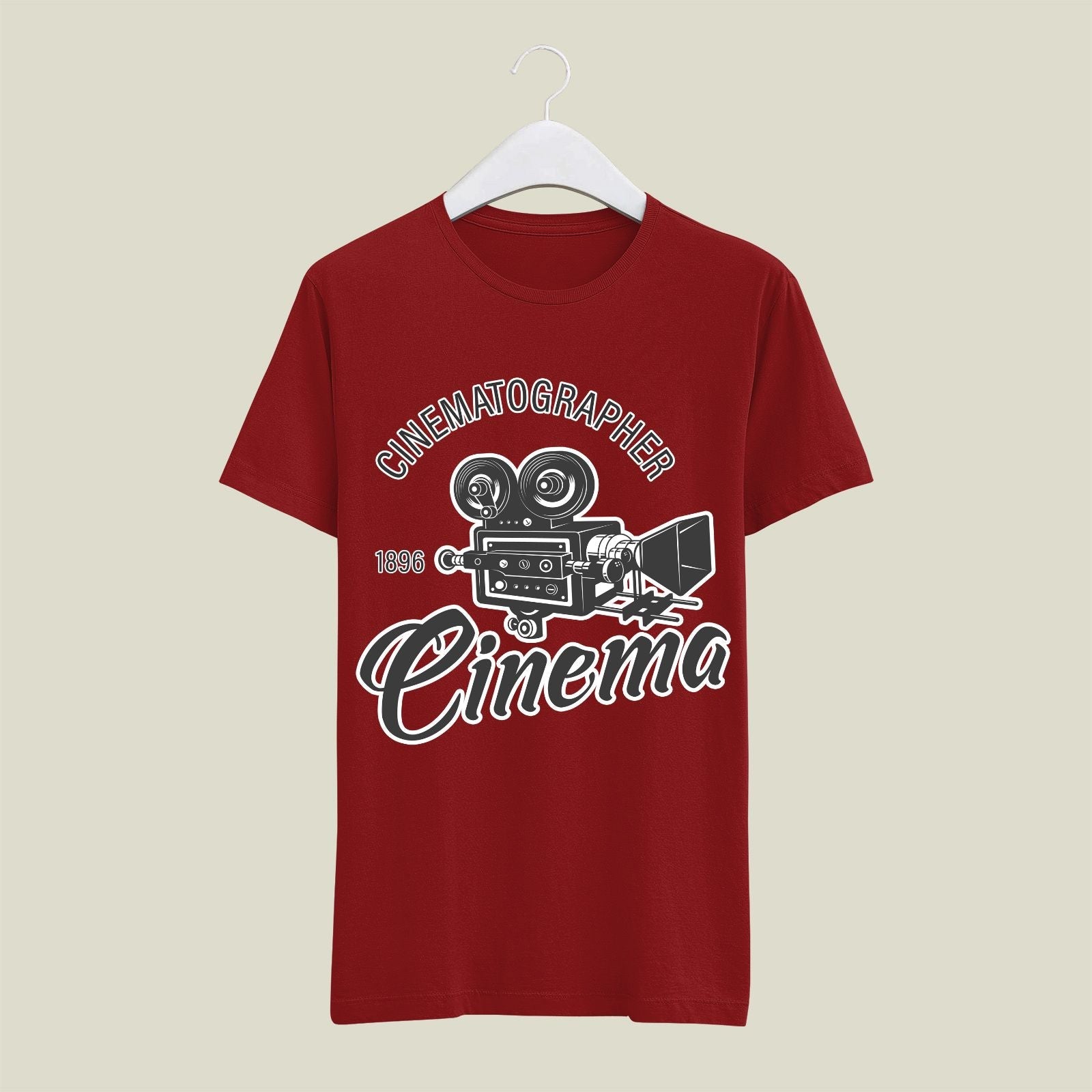 Cinematographer T-Shirt T-CIN6 Desichalchitra