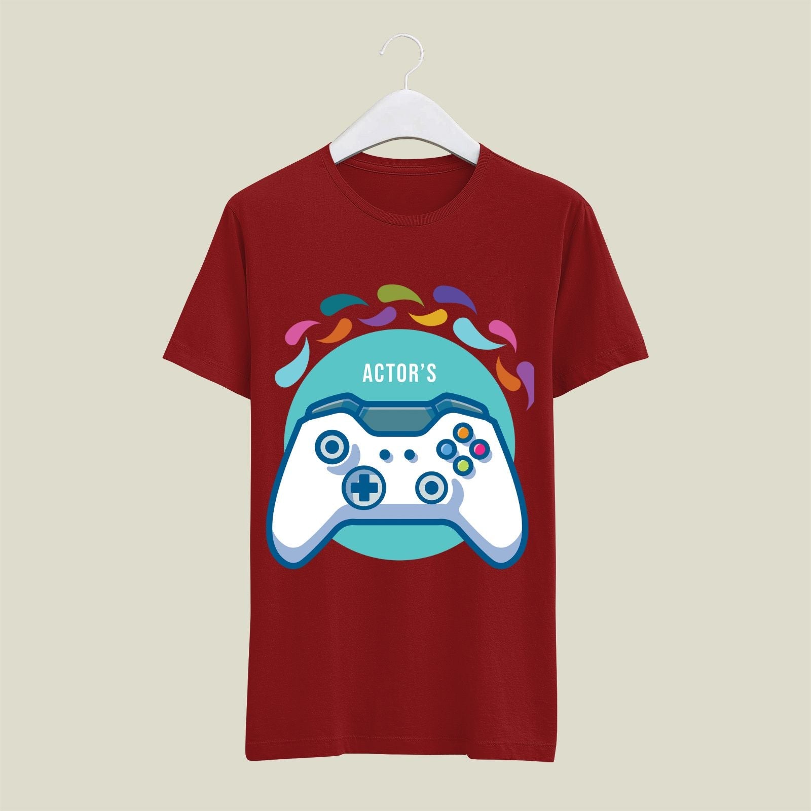 Actor T-Shirt T-AC44 Desichalchitra