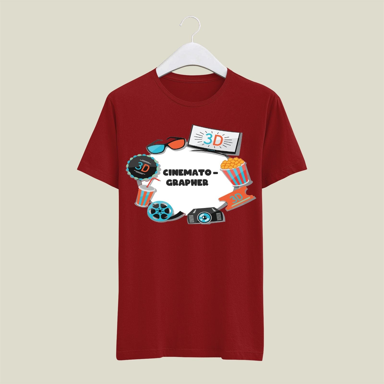 Cinematographer T-Shirt T-CIN11 Desichalchitra