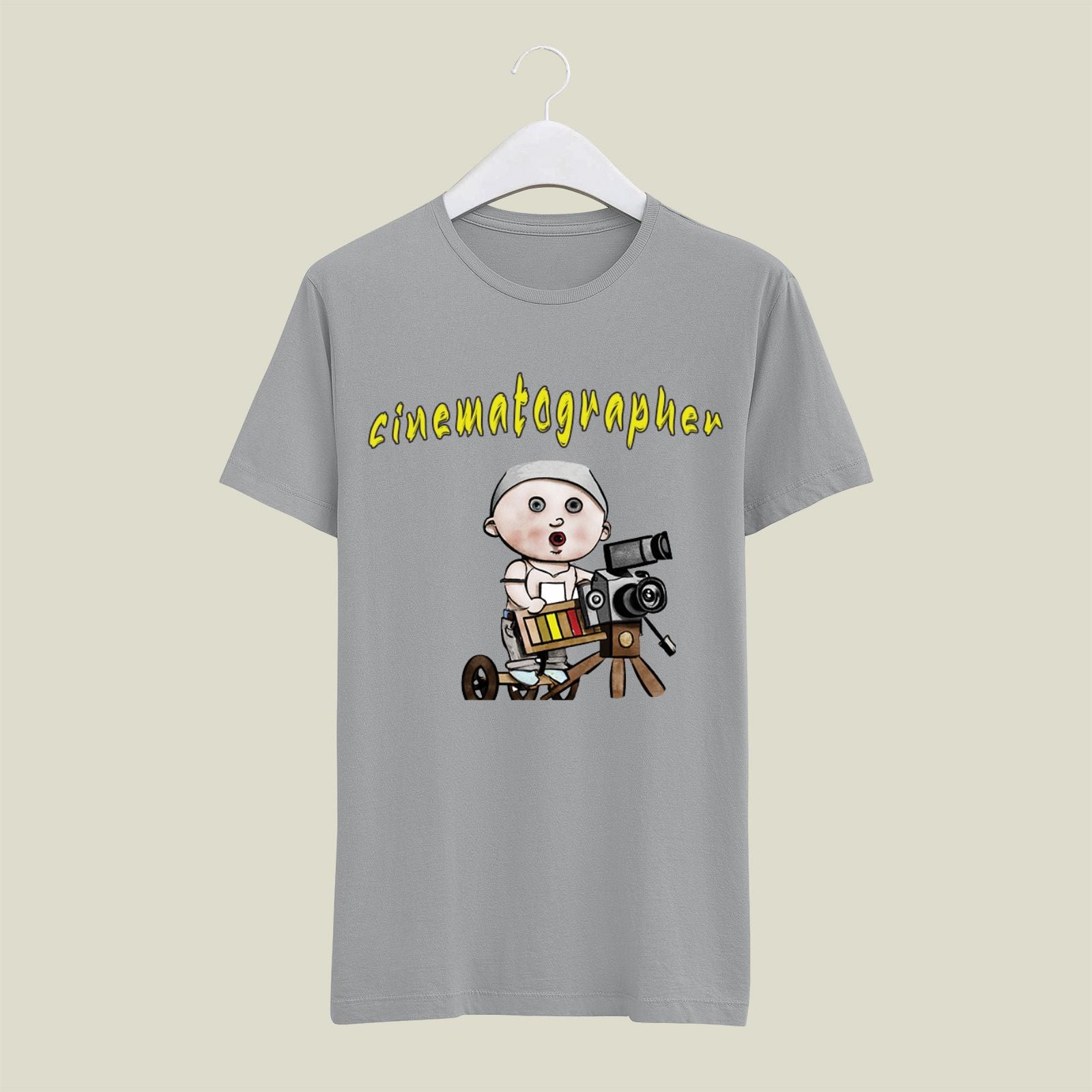 Cinematographer T-Shirt T-CIN32 Desichalchitra