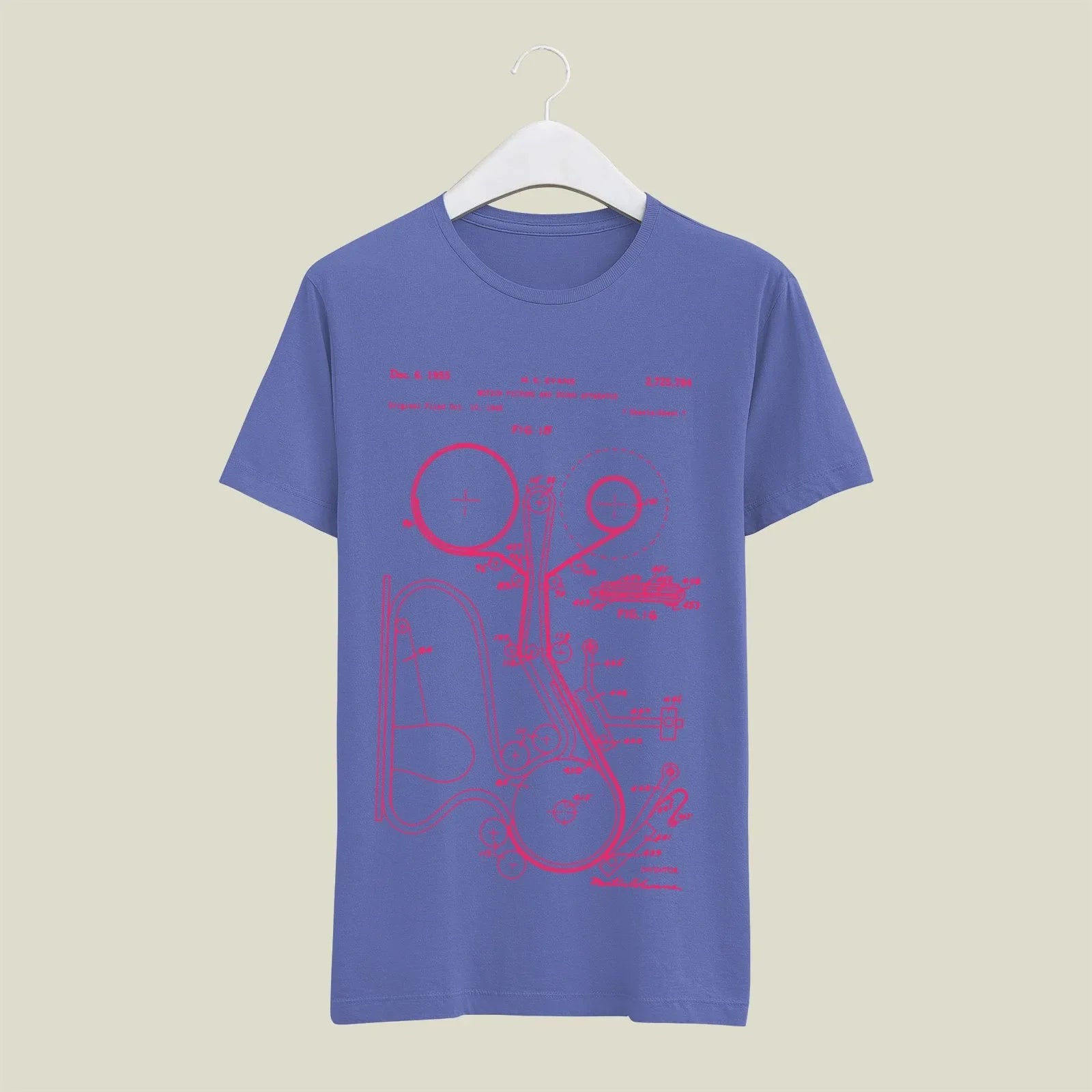 Camera Patent T-Shirt T-CMP20 Desichalchitra