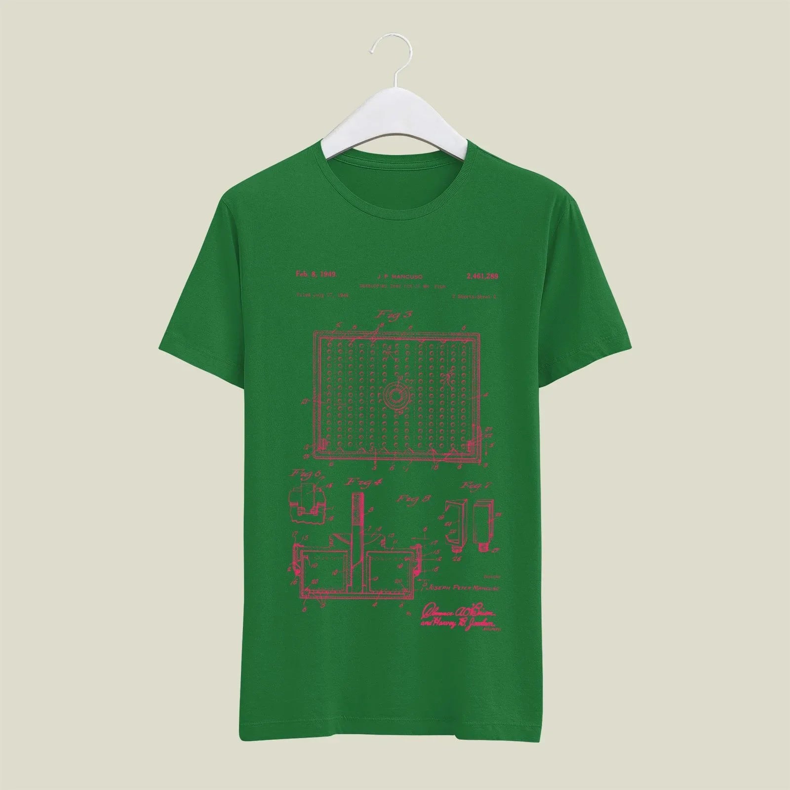 Camera Patent T-Shirt T-CMP31 Desichalchitra