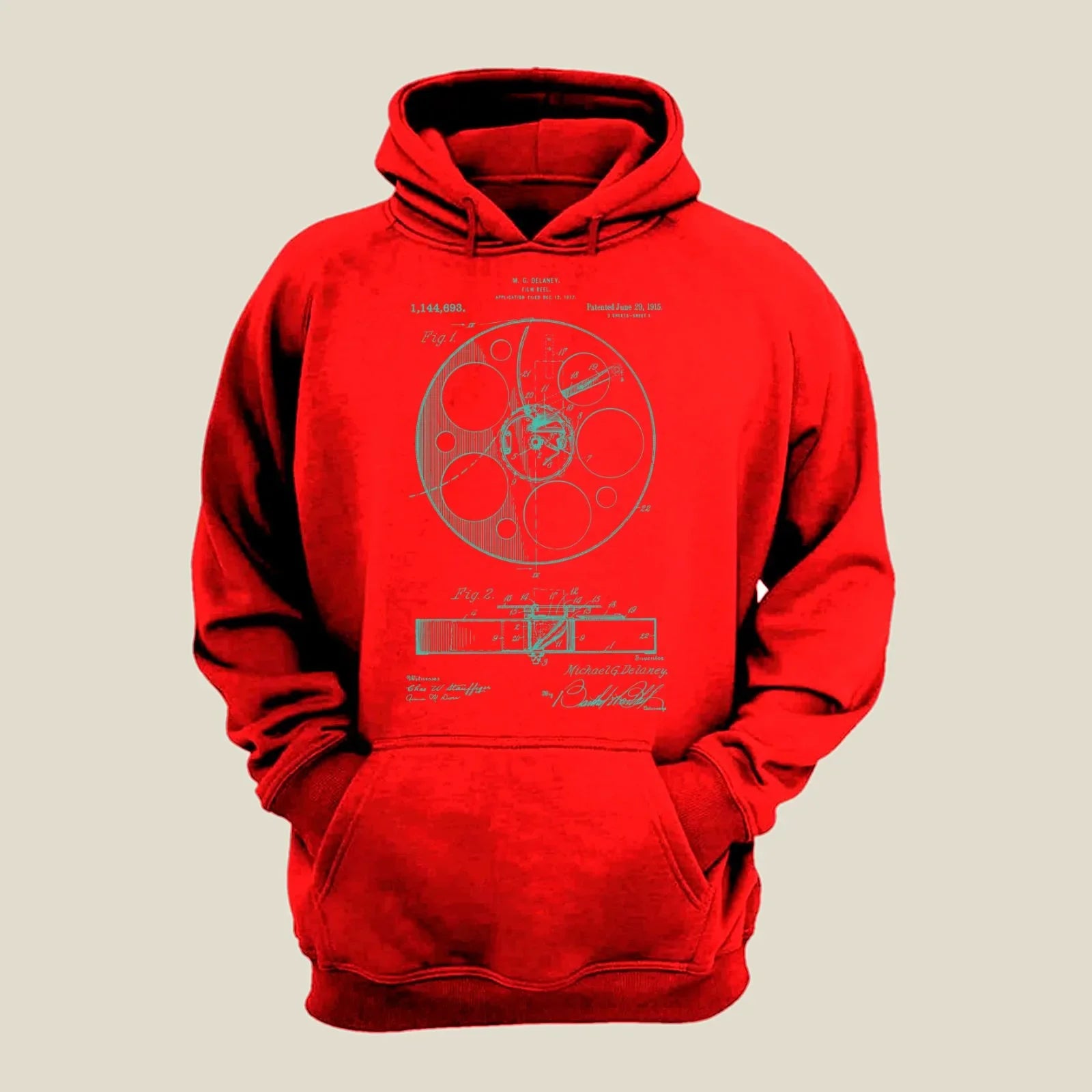 Camera Patent Hoodie H-CMP33 Desichalchitra
