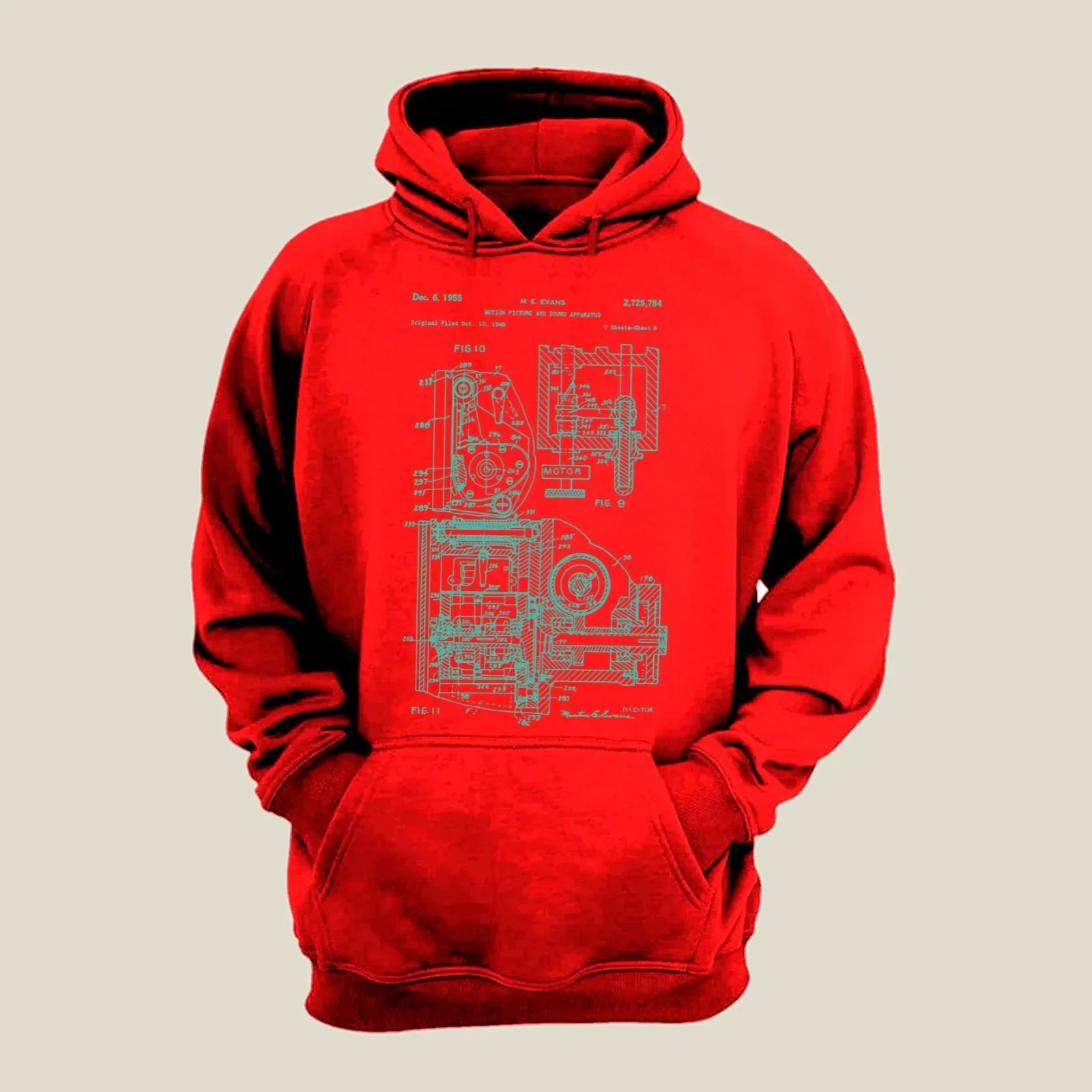 Camera Patent Hoodie H-CMP52 Desichalchitra