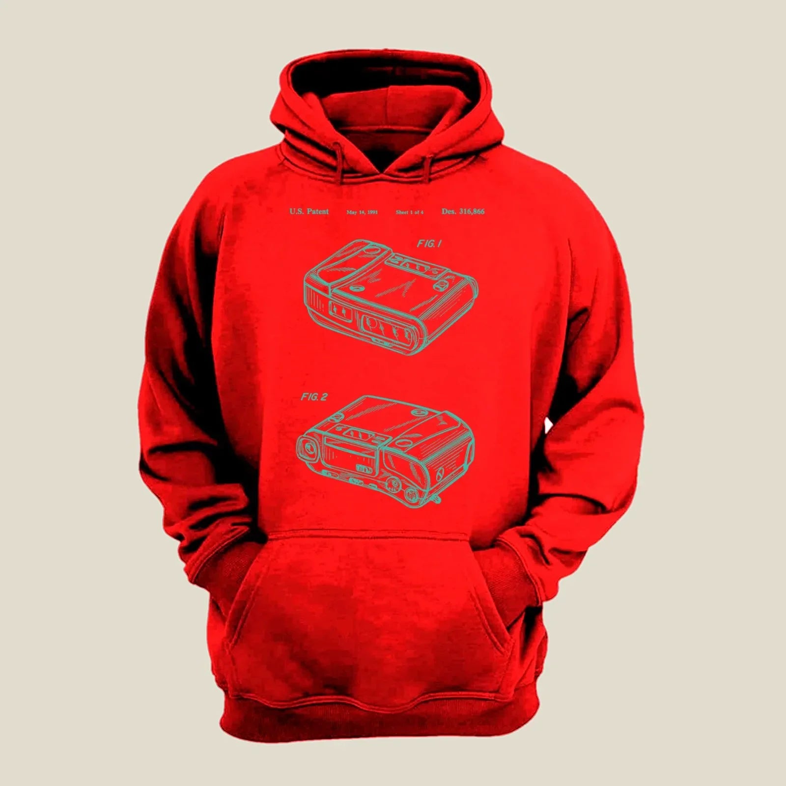 Camera Patent Hoodie H-CMP65 Desichalchitra
