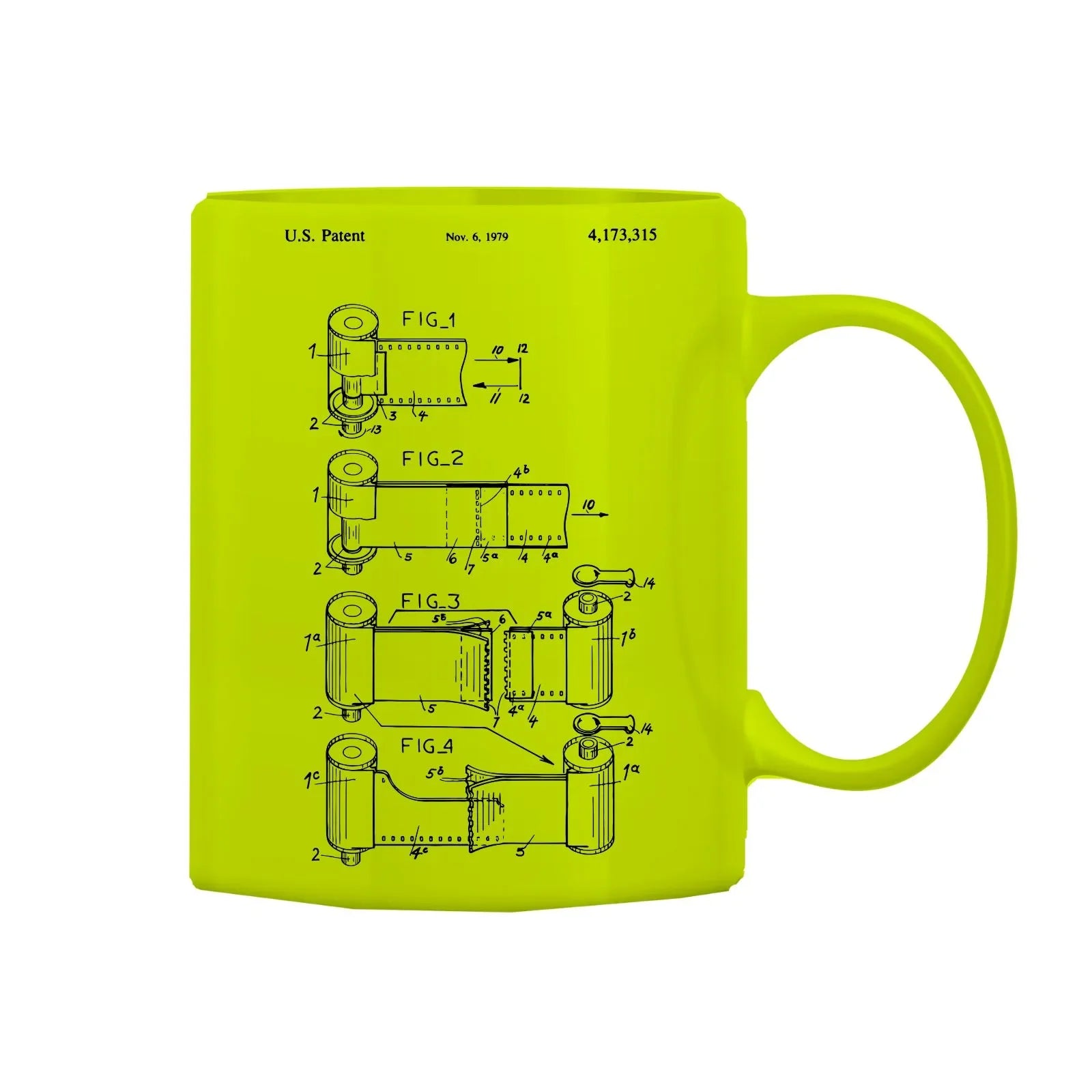 Camera Patent Mug M-CMP16 Desichalchitra