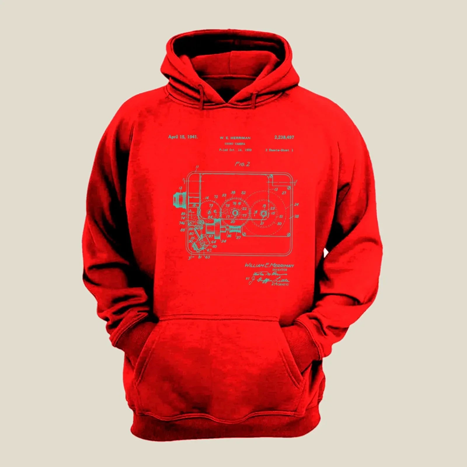 Camera Patent Hoodie H-CMP110 Desichalchitra