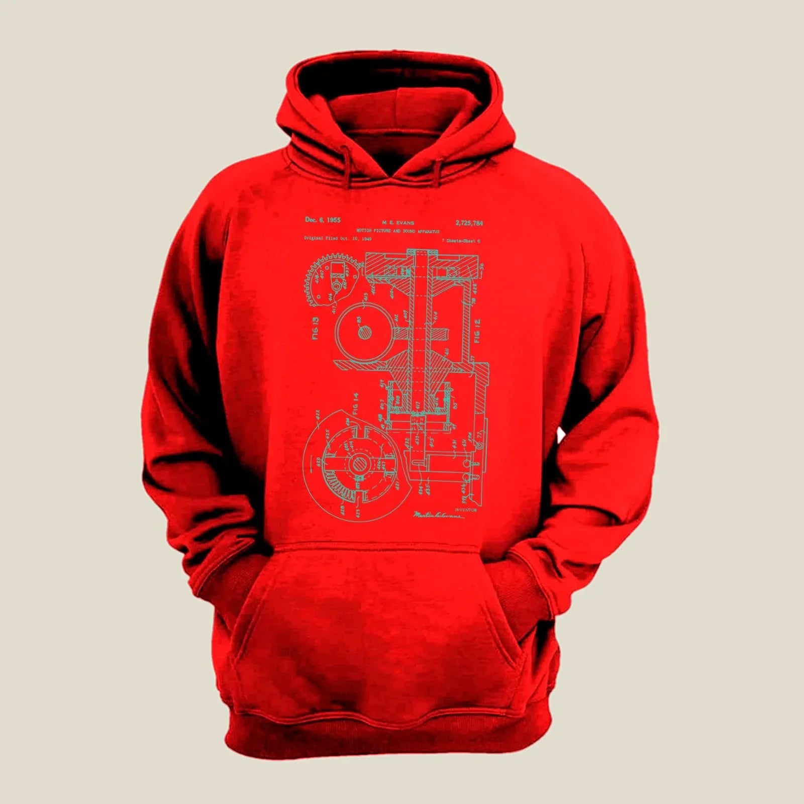 Camera Patent Hoodie H-CMP113 Desichalchitra