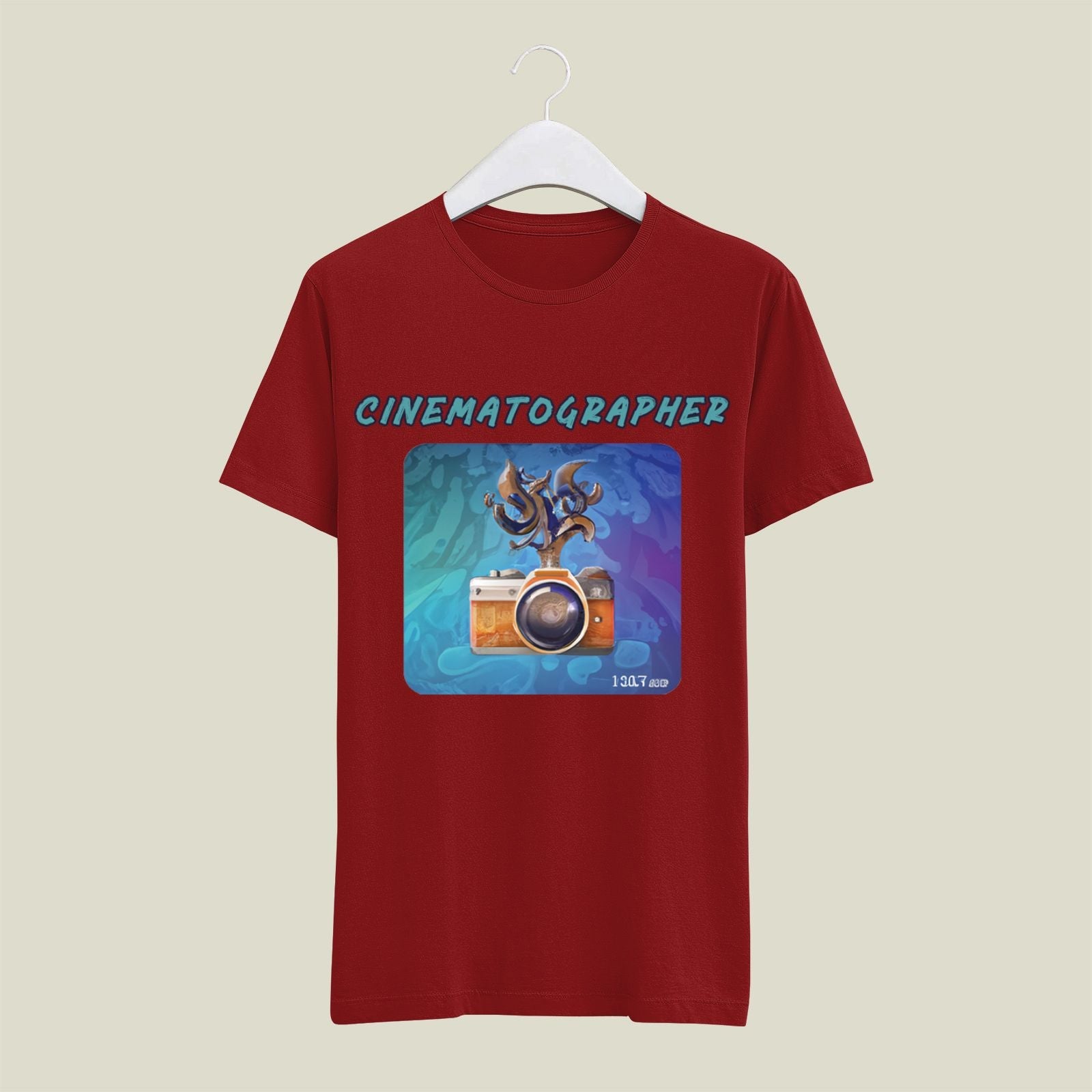 Cinematographer T-Shirt T-CIN110 Desichalchitra