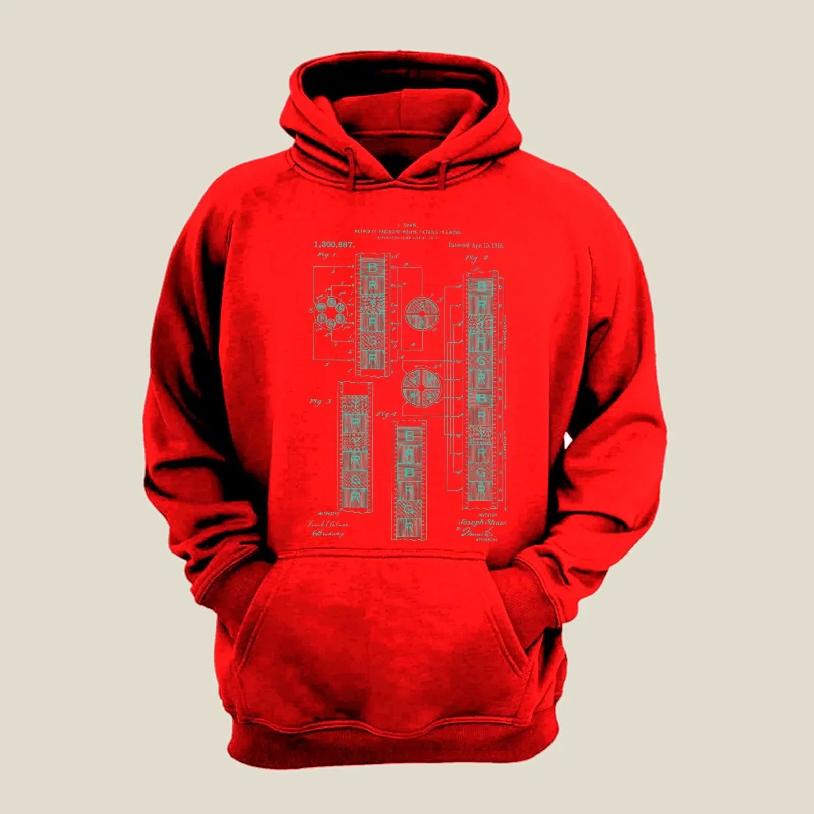 Camera Patent Hoodie H-CMP141 Desichalchitra