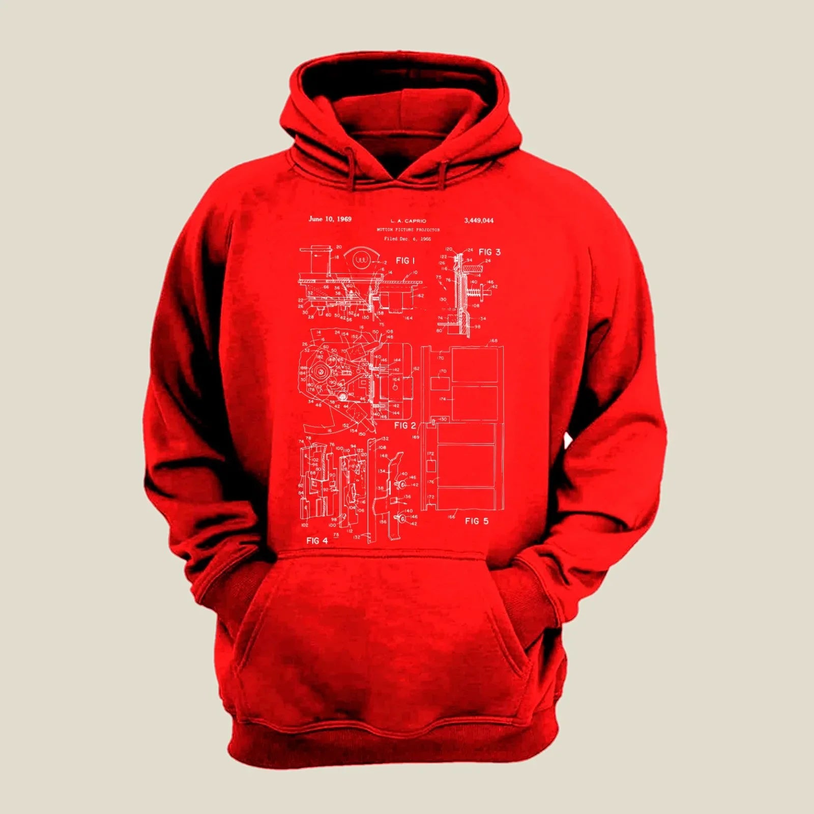 Camera Patent Hoodie H-CMP122 Desichalchitra