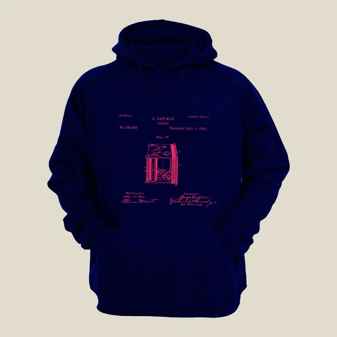 Camera Patent Hoodie H-CMP38 Desichalchitra