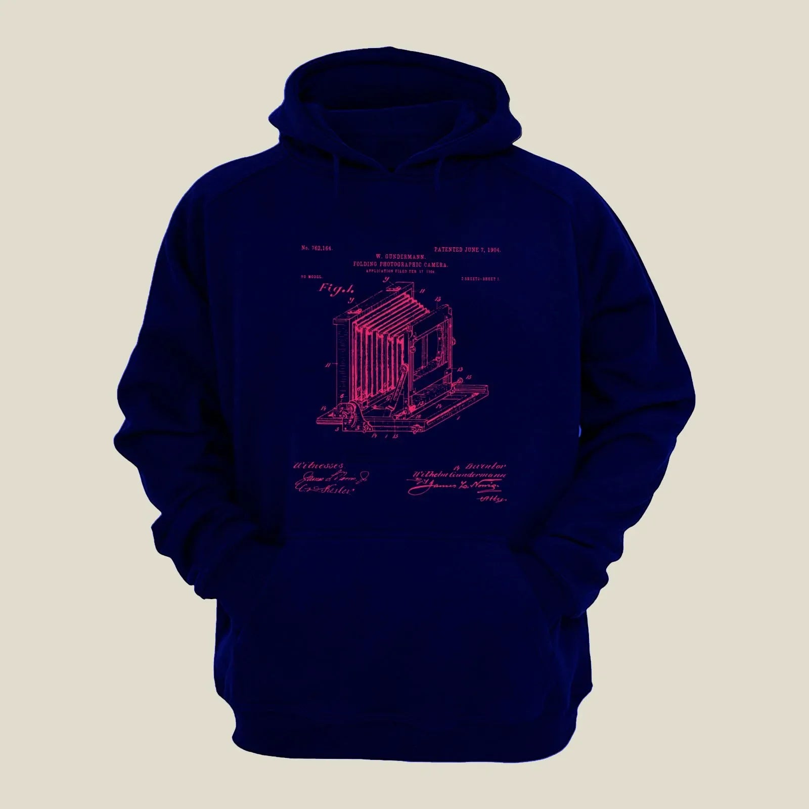 Camera Patent Hoodie H-CMP43 Desichalchitra