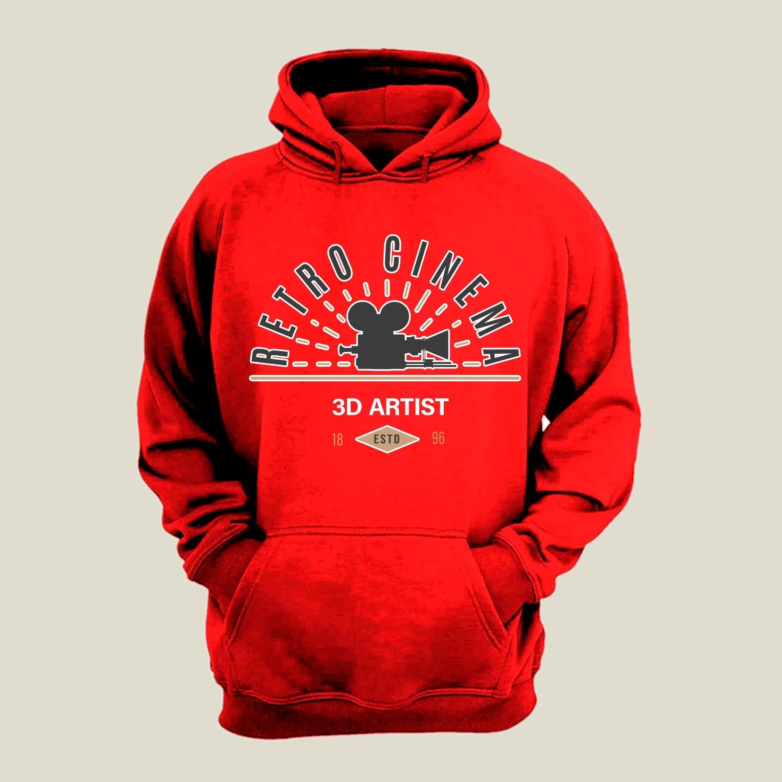3D Artist Hoodie H-DAR10 Desichalchitra