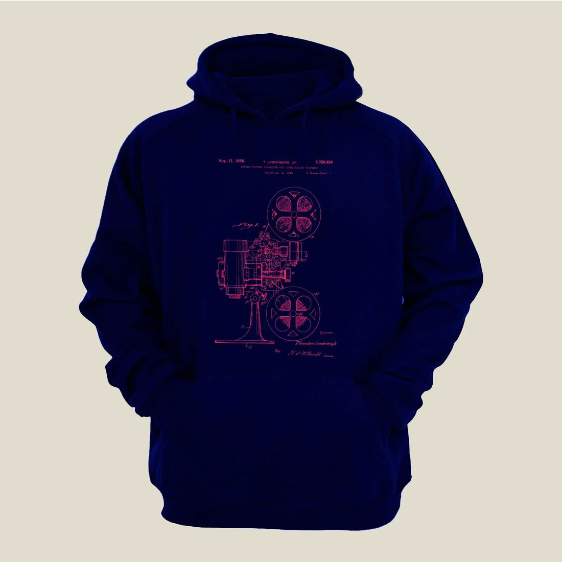 Camera Patent Hoodie H-CMP106 Desichalchitra