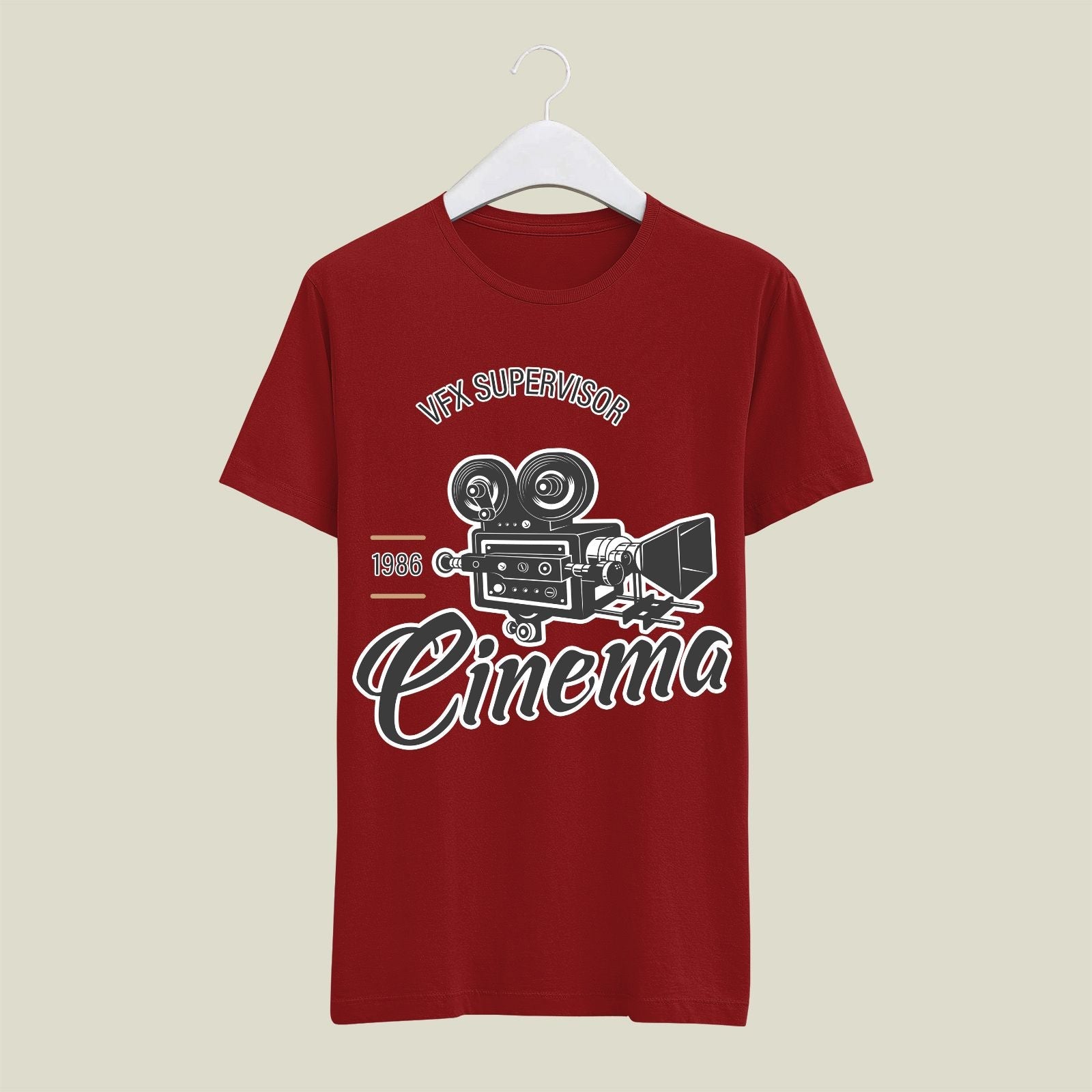 VFX Supervisor T-Shirt T-VFS9 Desichalchitra