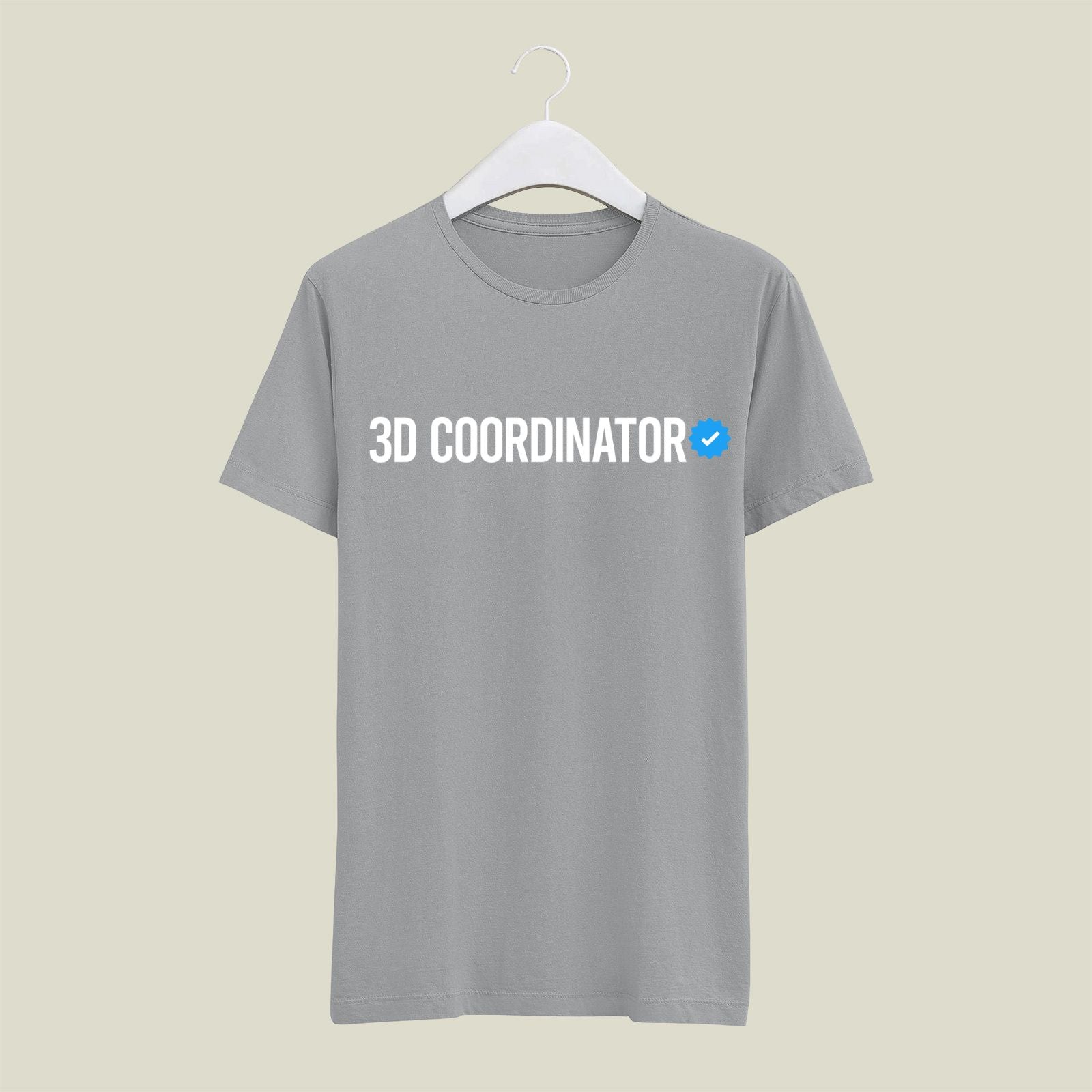 3D Coordinator T-Shirt T-DC2 Desichalchitra