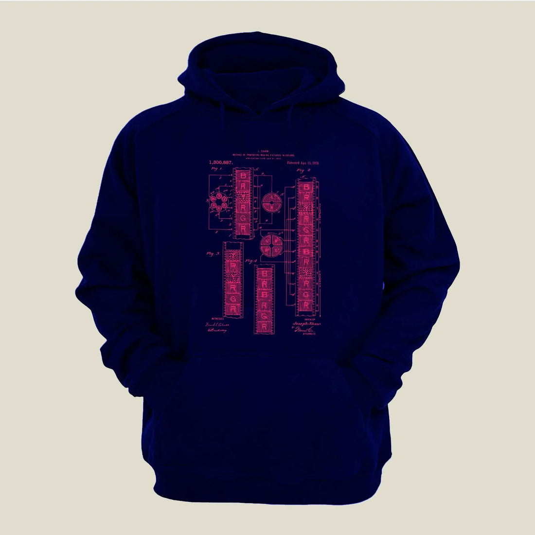 Camera Patent Hoodie H-CMP130 Desichalchitra
