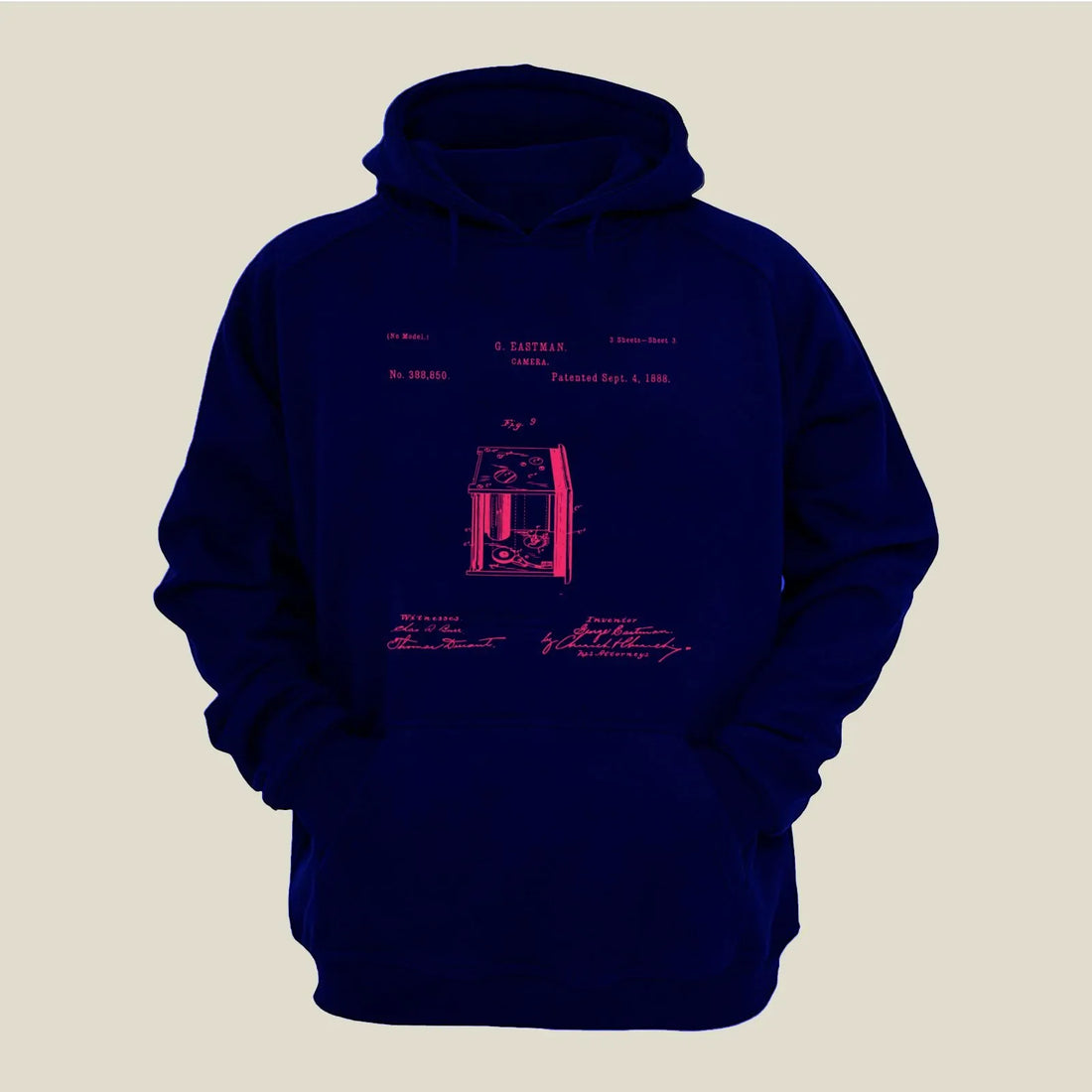 Camera Patent Hoodie H-CMP143 Desichalchitra
