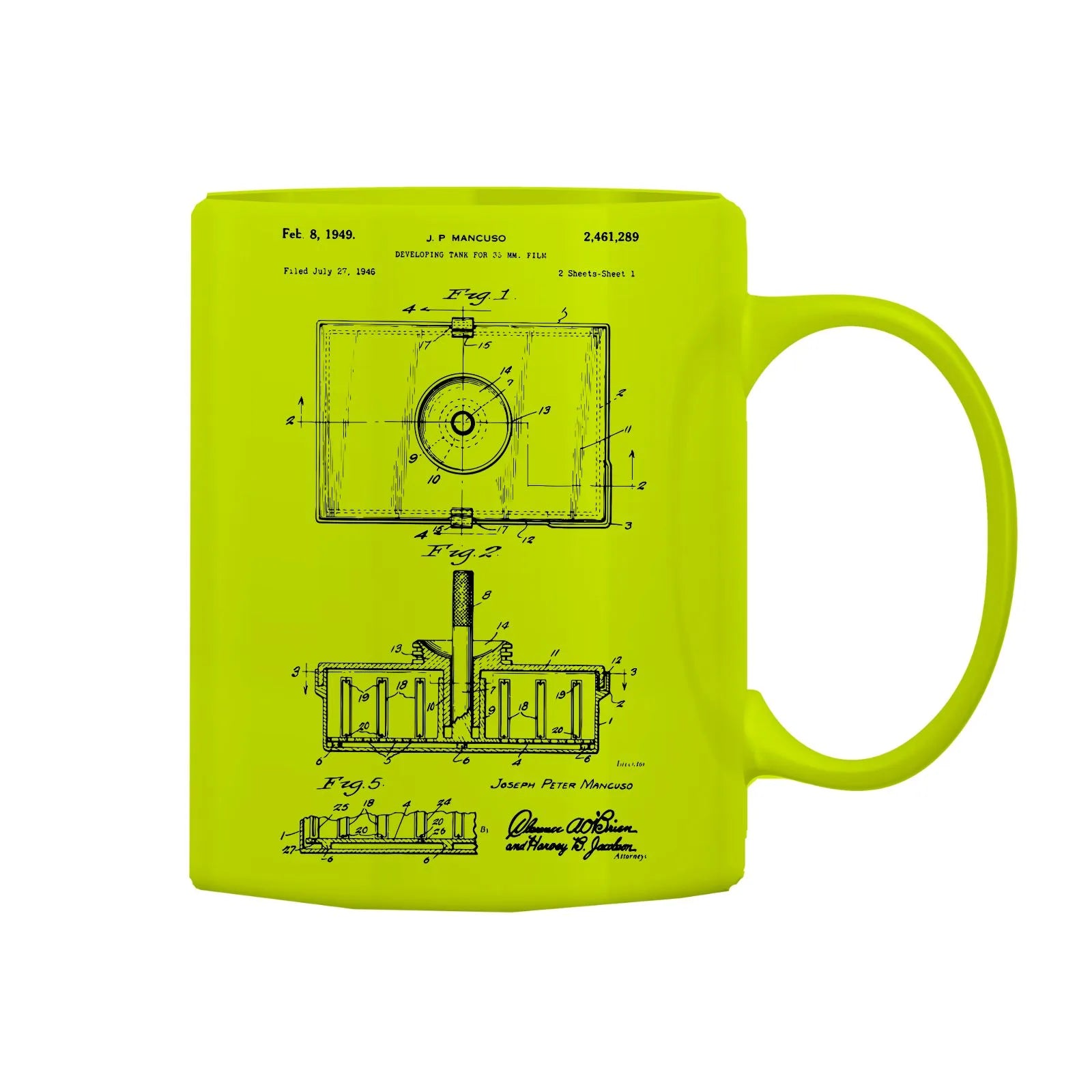 Camera Patent Mug M-CMP40 Desichalchitra