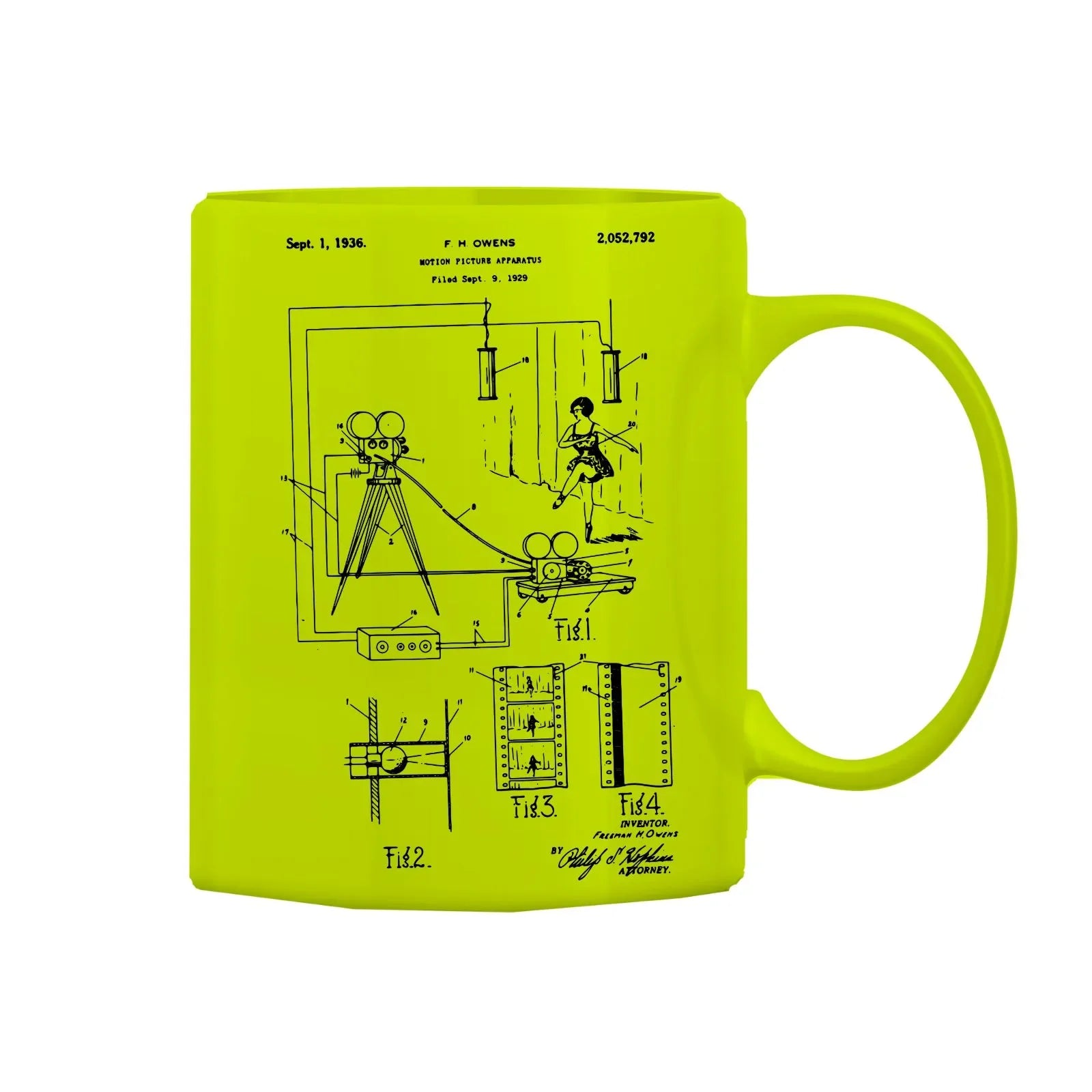 Camera Patent Mug M-CMP42 Desichalchitra