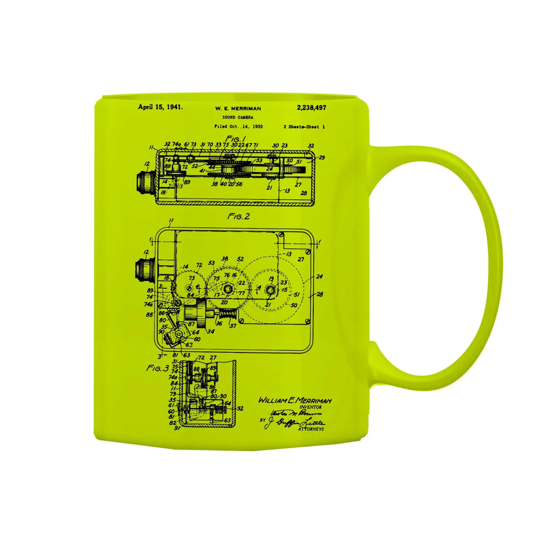 Camera Patent Mug M-CMP35 Desichalchitra