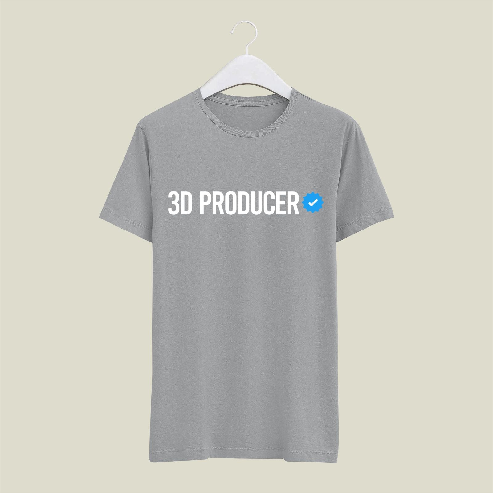 3D Producer T-Shirt T-DPR2 Desichalchitra