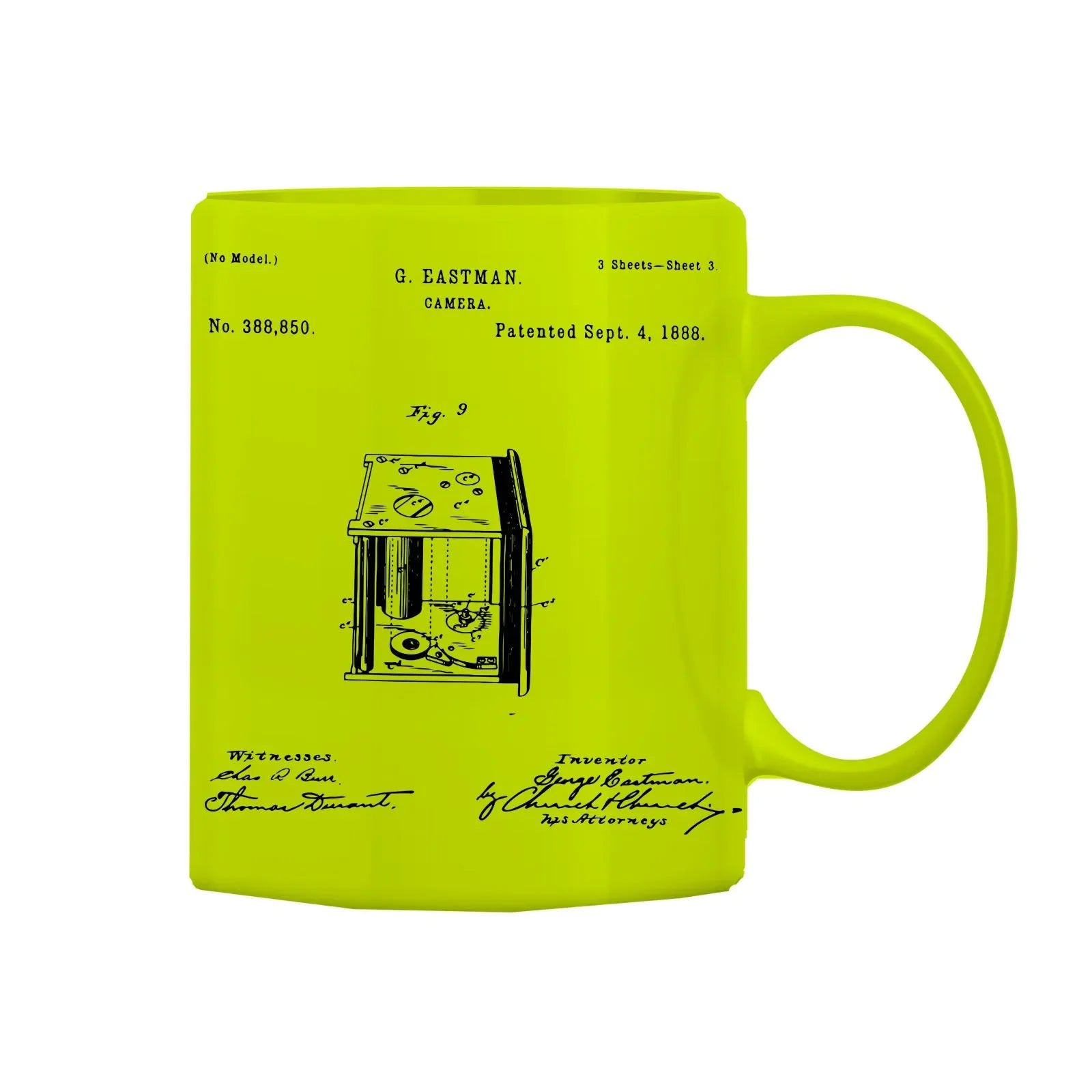 Camera Patent Mug M-CMP75 Desichalchitra