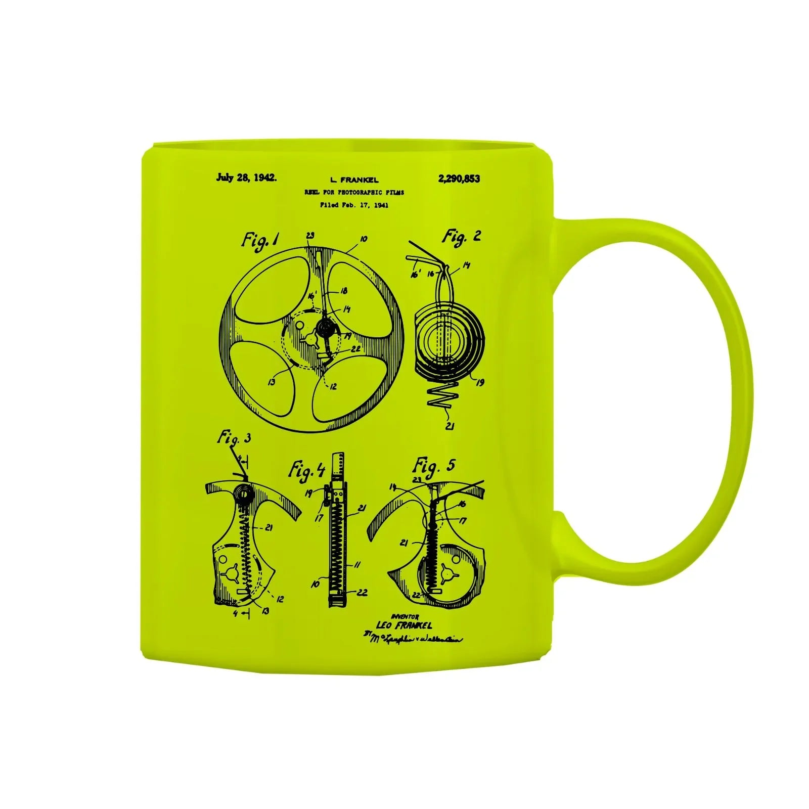 Camera Patent Mug M-CMP54 Desichalchitra