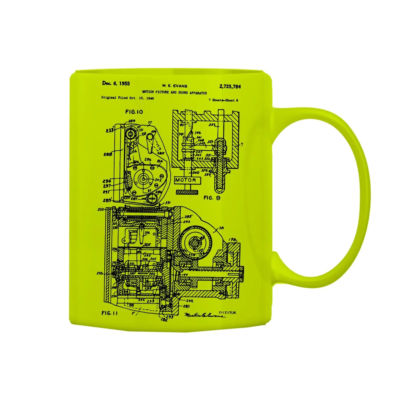 Camera Patent Mug M-CMP30 Desichalchitra
