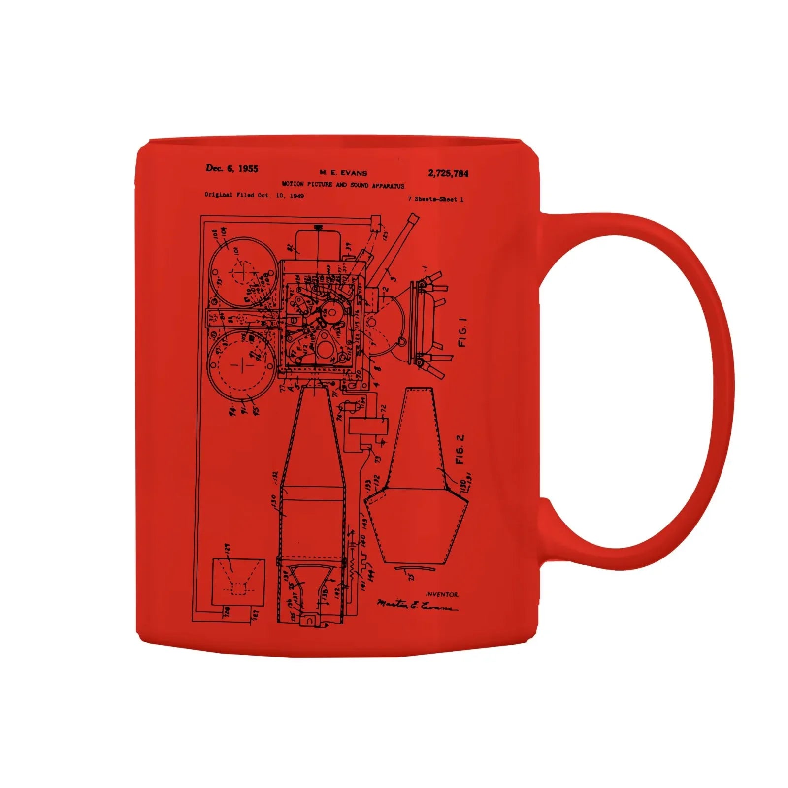 Camera Patent Mug M-CMP67 Desichalchitra