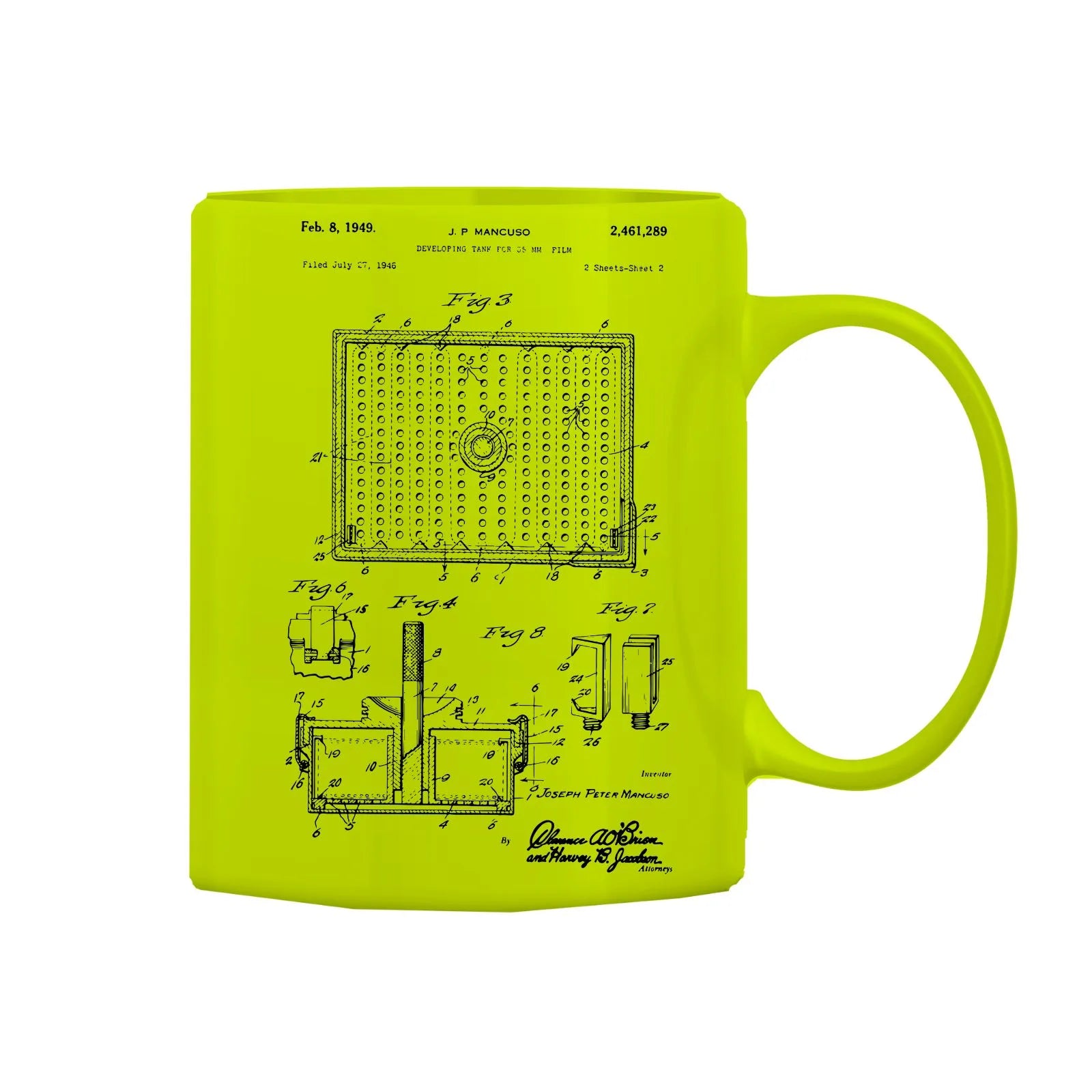 Camera Patent Mug M-CMP49 Desichalchitra