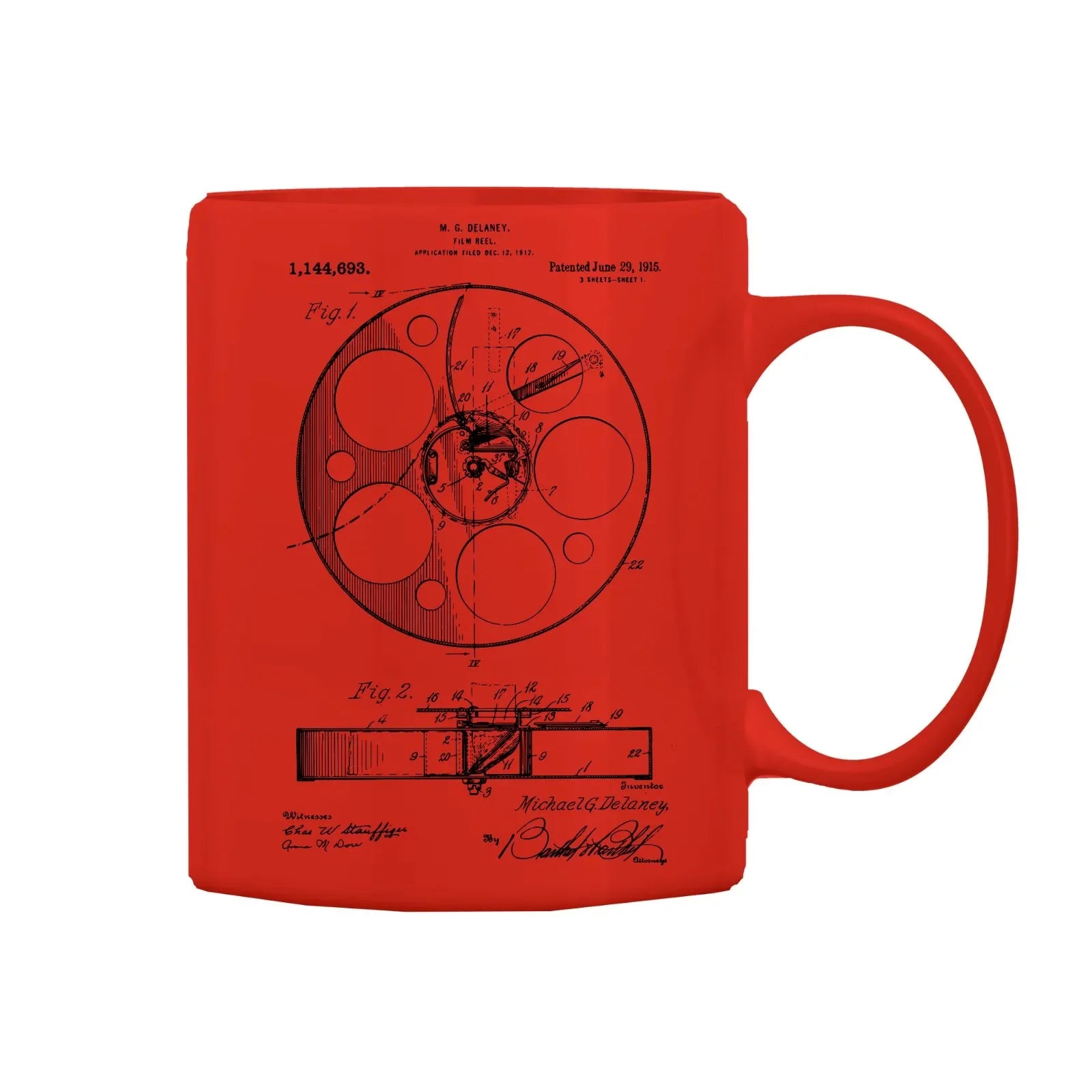 Camera Patent Mug M-CMP77 Desichalchitra